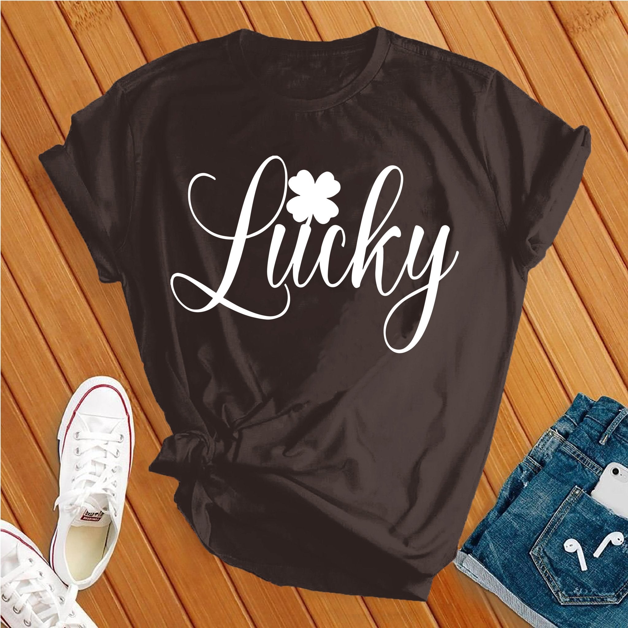 Lucky 2 St. Patrick's Tee - Love Tees