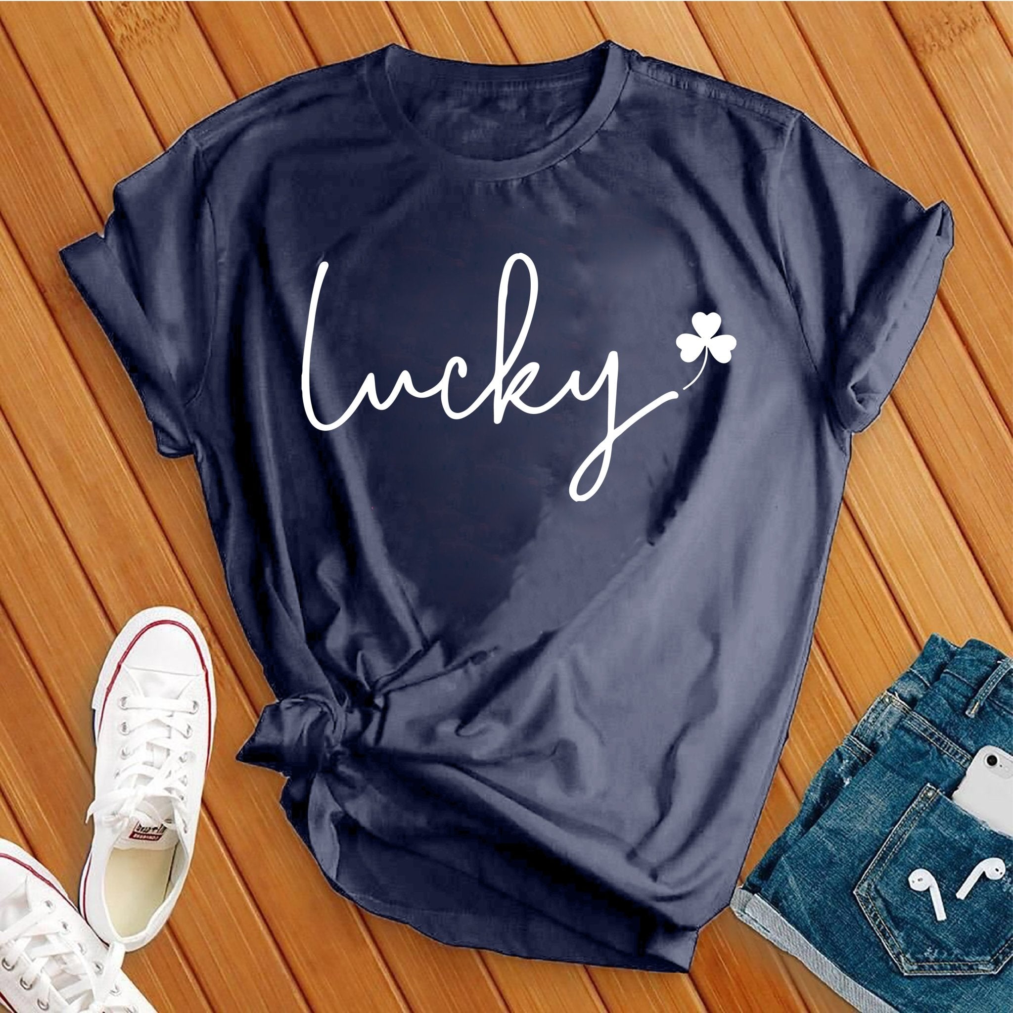 Lucky St. Patrick's Tee - Love Tees