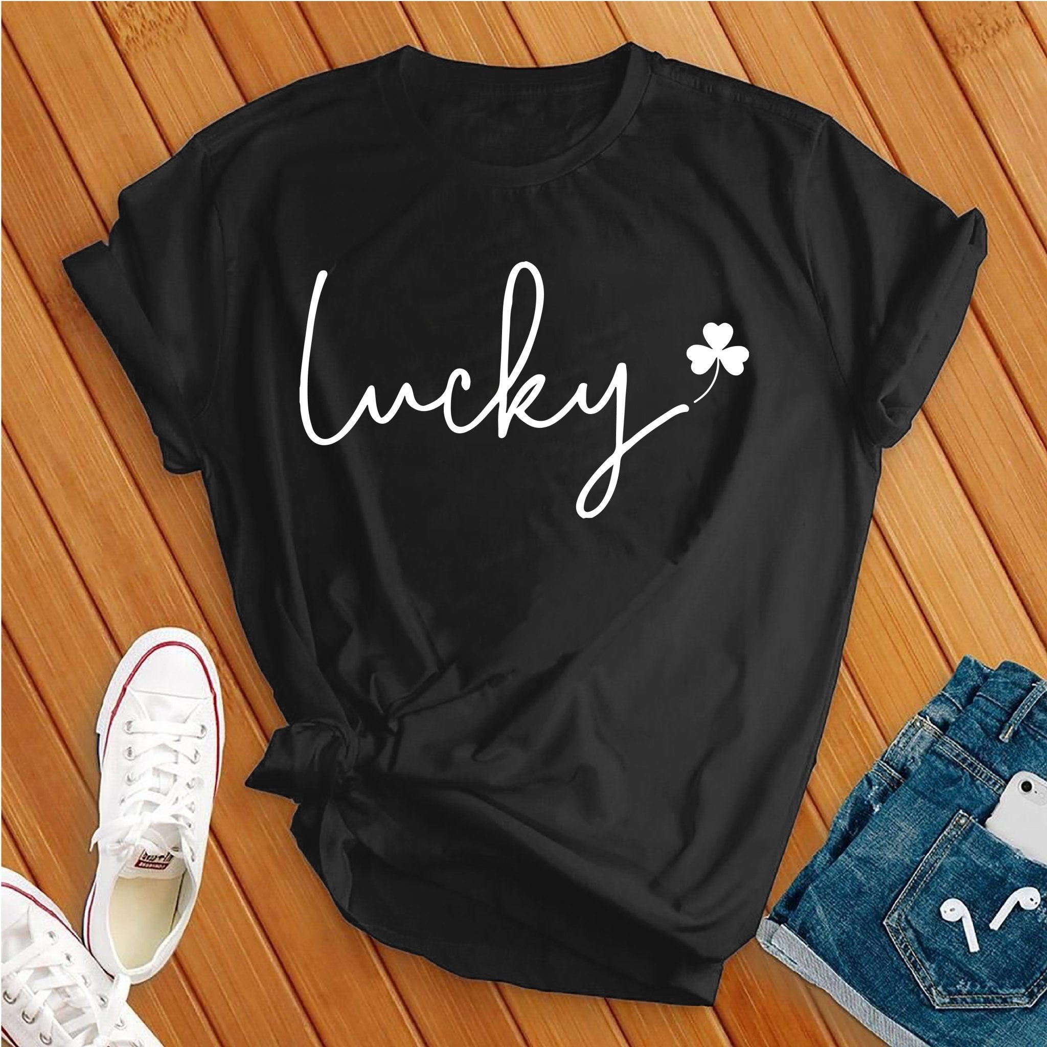 Lucky St. Patrick's Tee - Love Tees