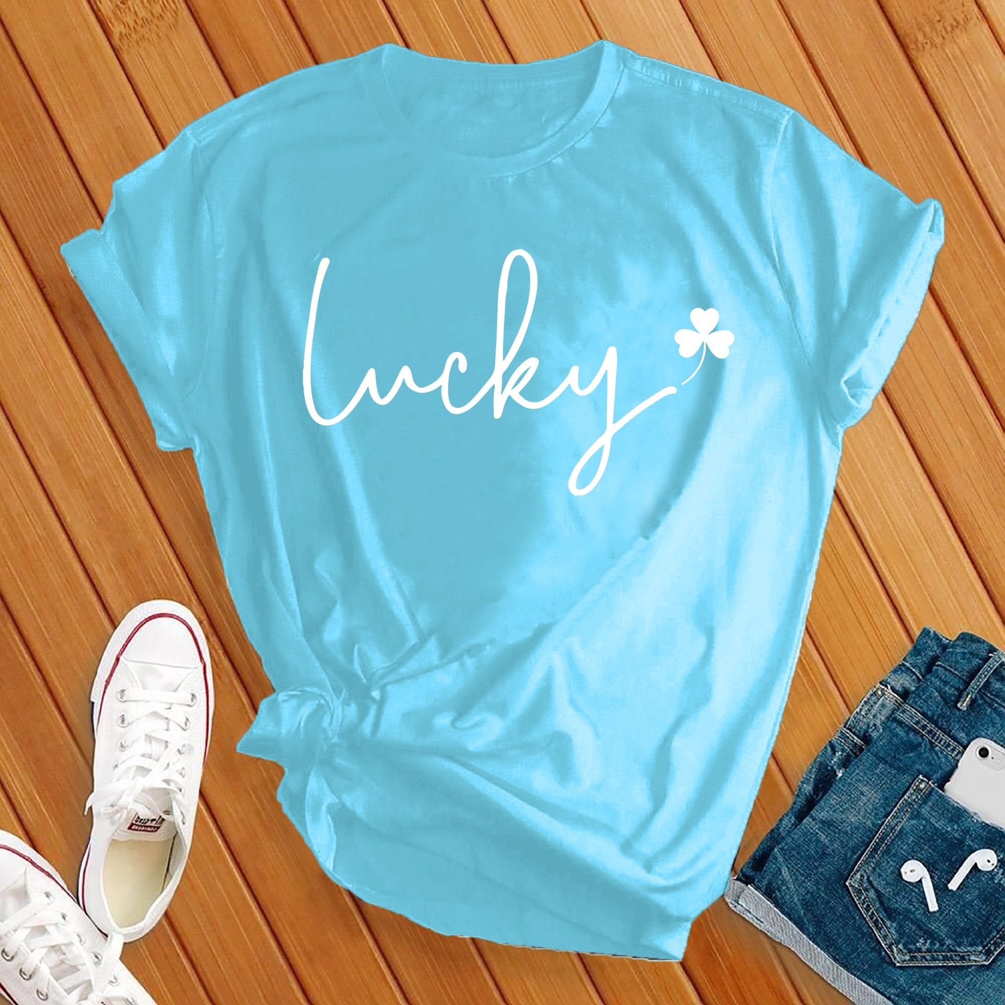 Lucky St. Patrick's Tee - Love Tees