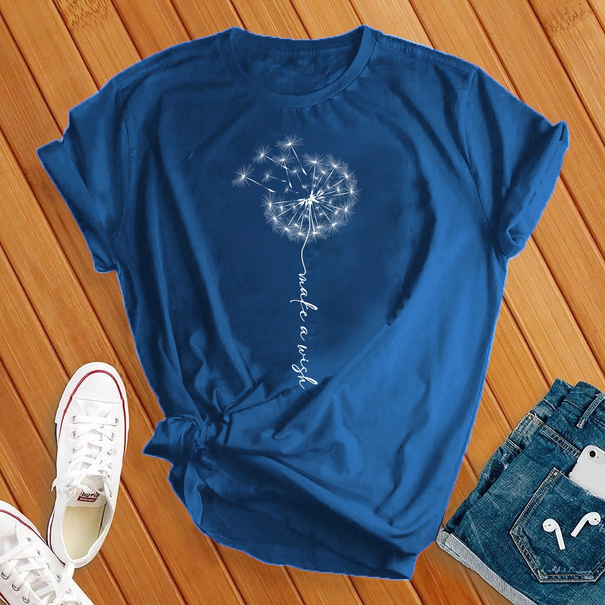 Make A Wish Dandelion Tee - Love Tees