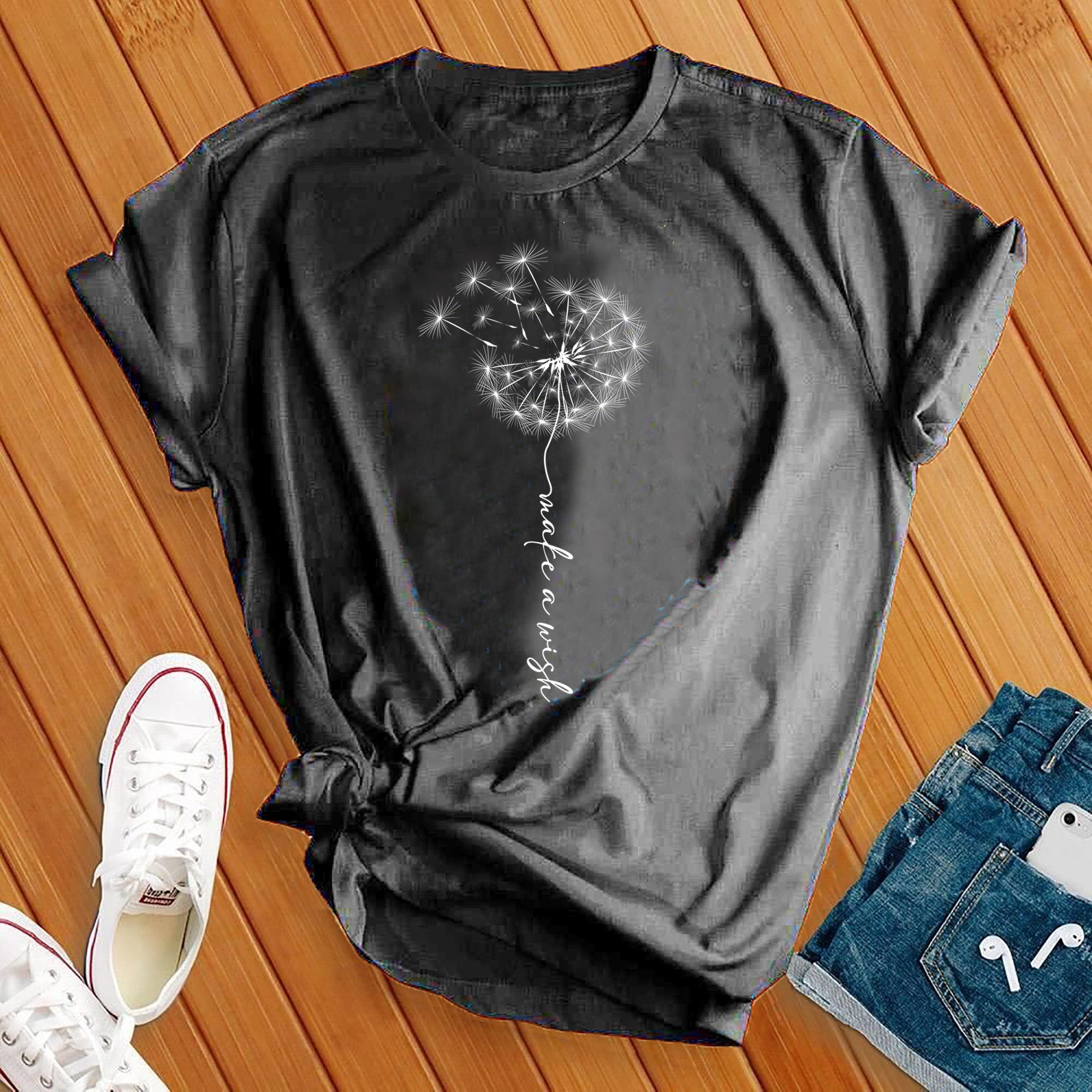 Make A Wish Dandelion Tee - Love Tees