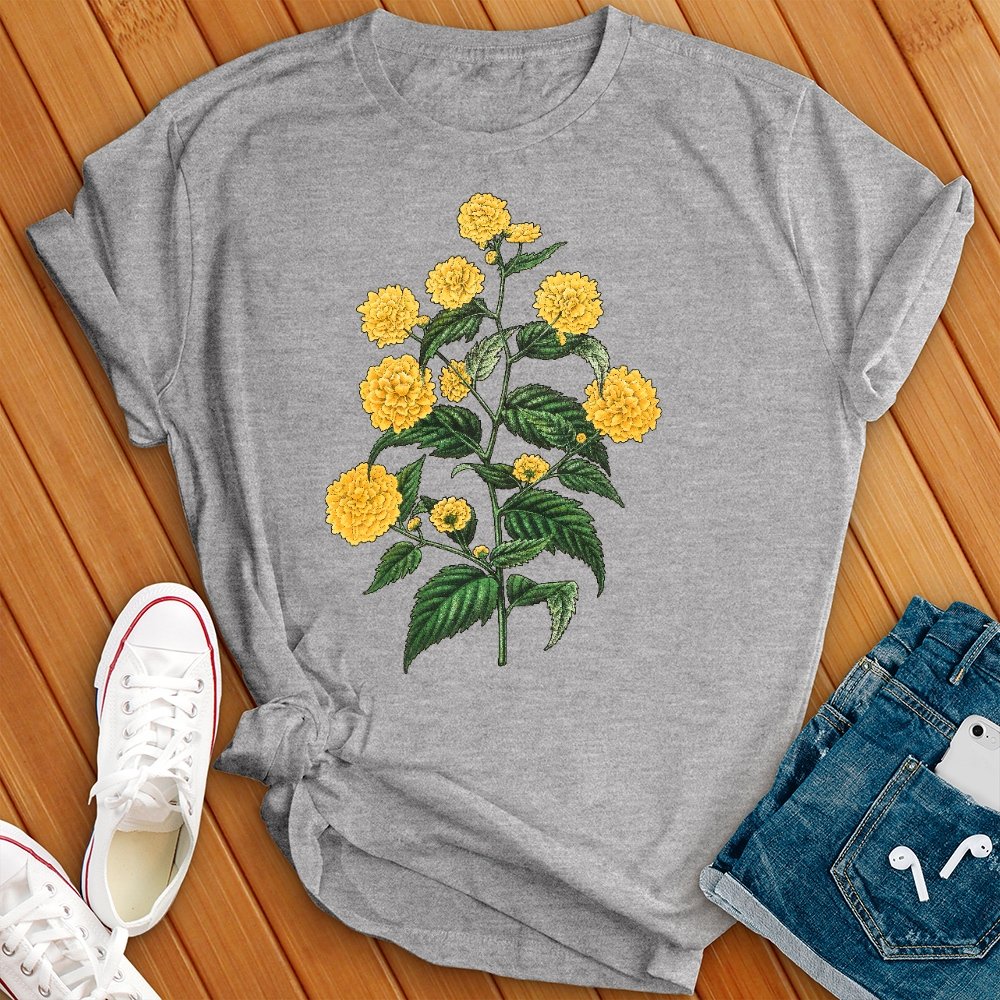 Marigold Wildflowers T- Shirt - Love Tees