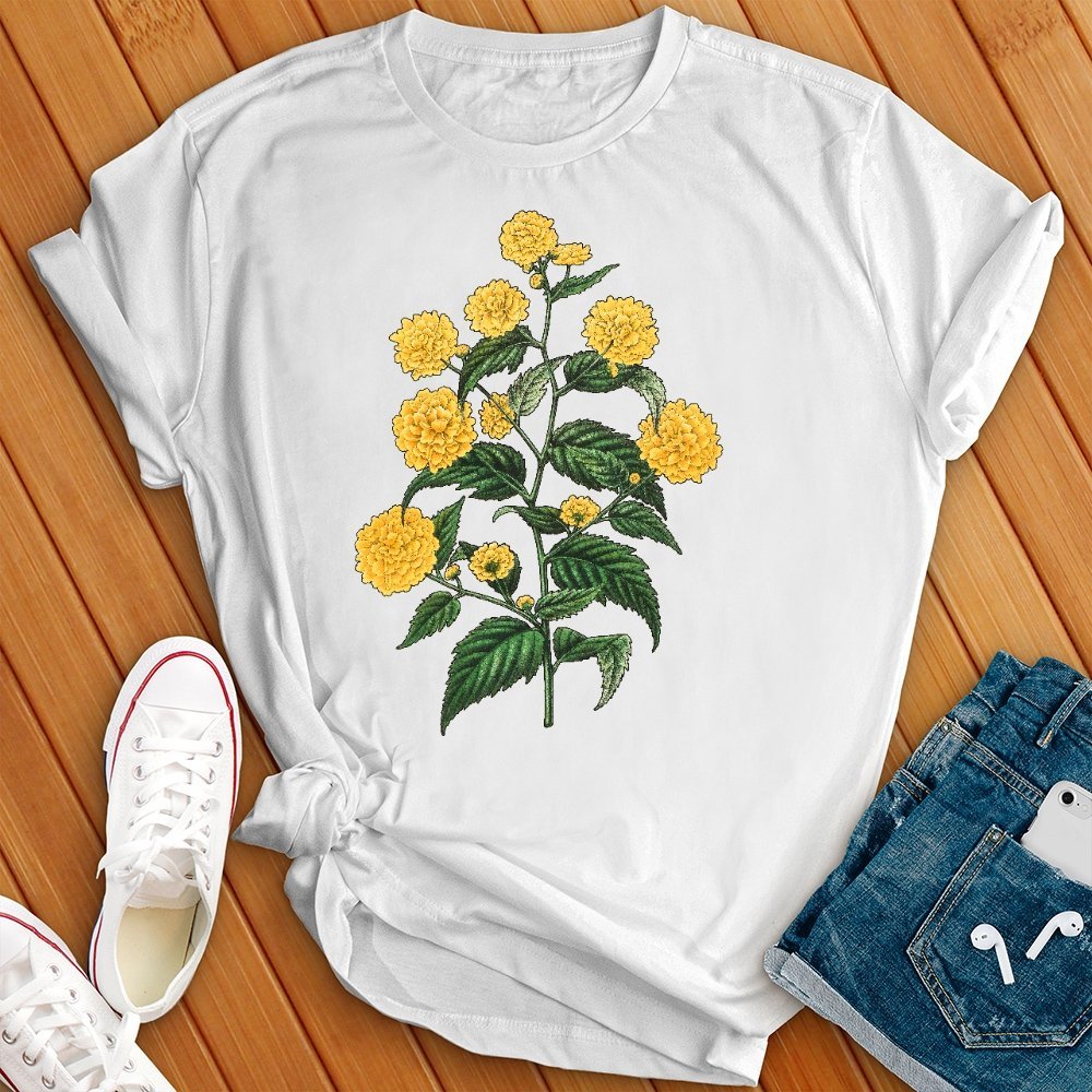 Marigold Wildflowers T- Shirt - Love Tees