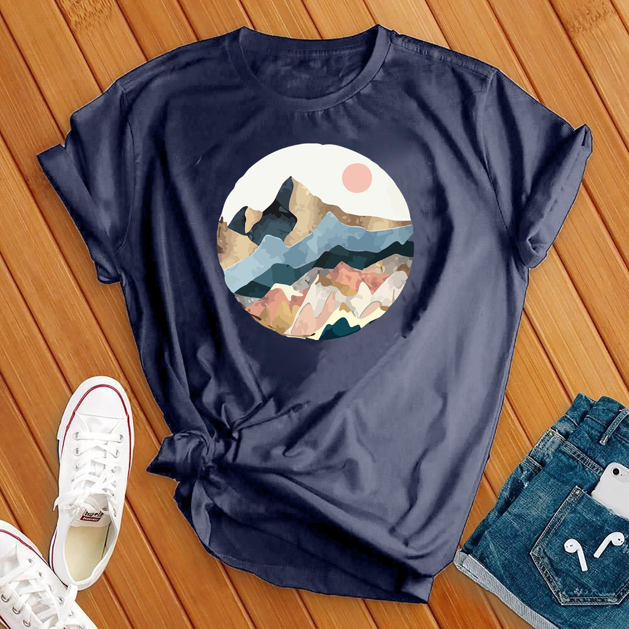 Mellow Mountains Tee - Love Tees