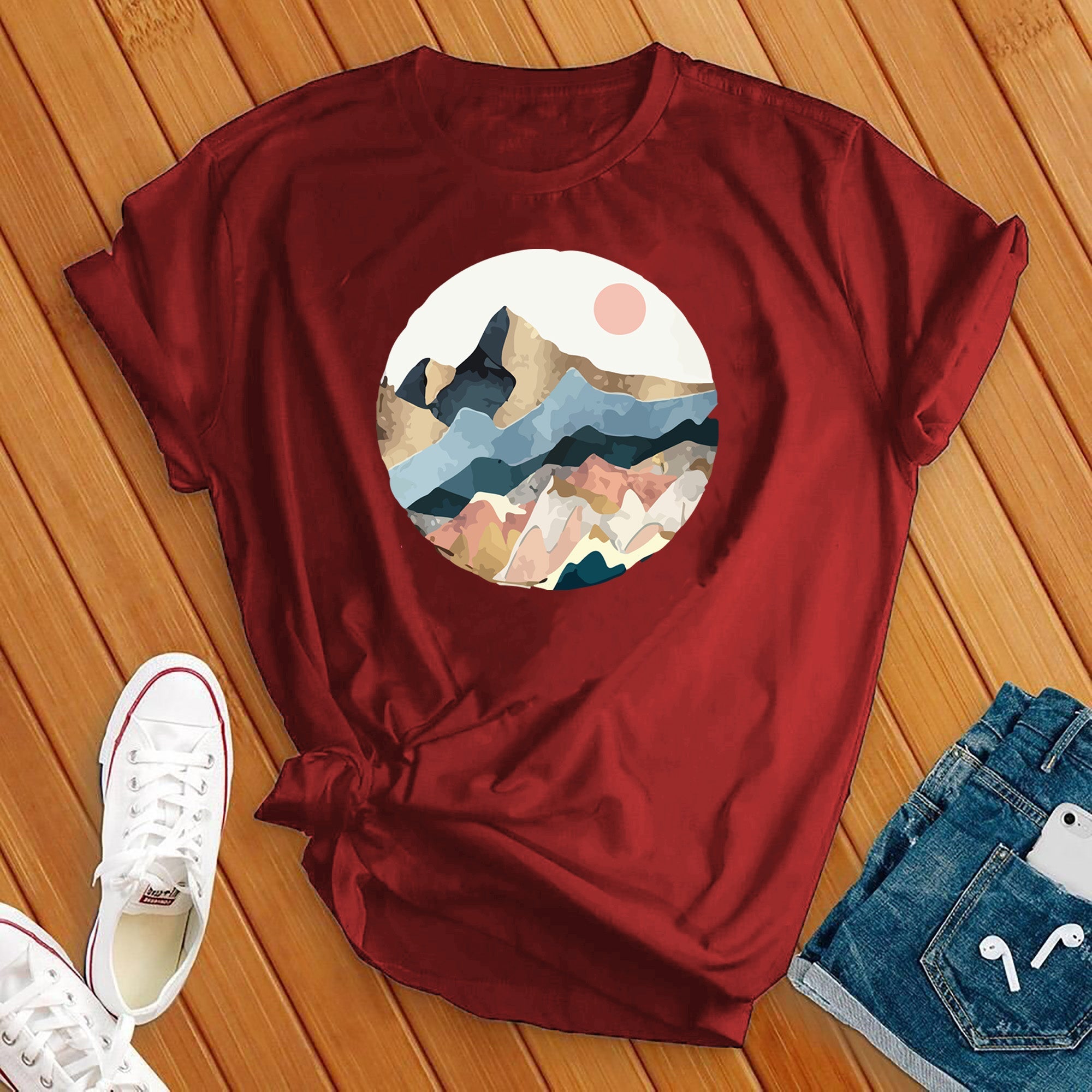 Mellow Mountains Tee - Love Tees