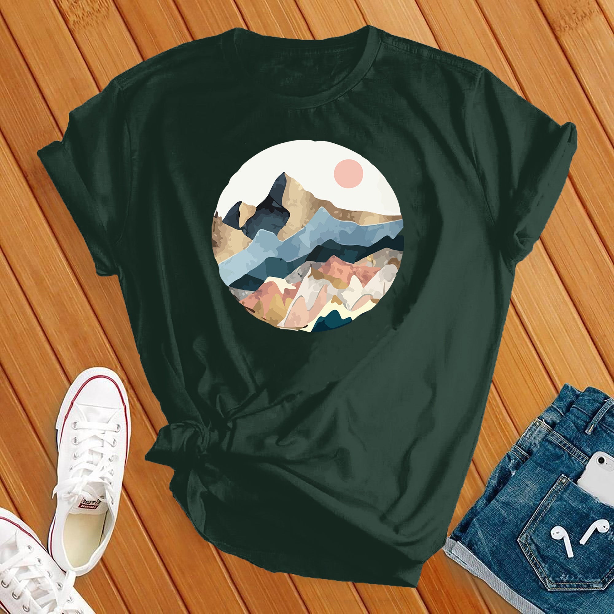 Mellow Mountains Tee - Love Tees