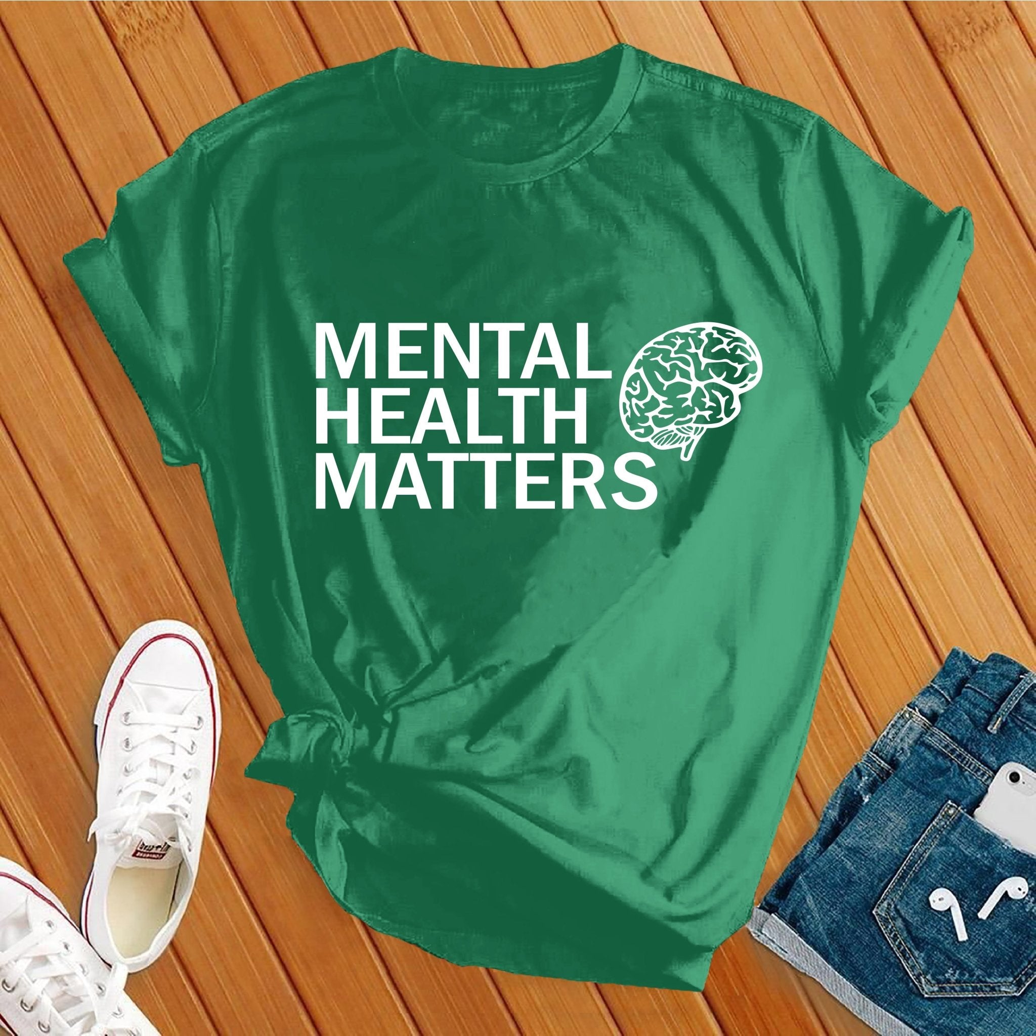 Mental Health Always Matters Tee - Love Tees