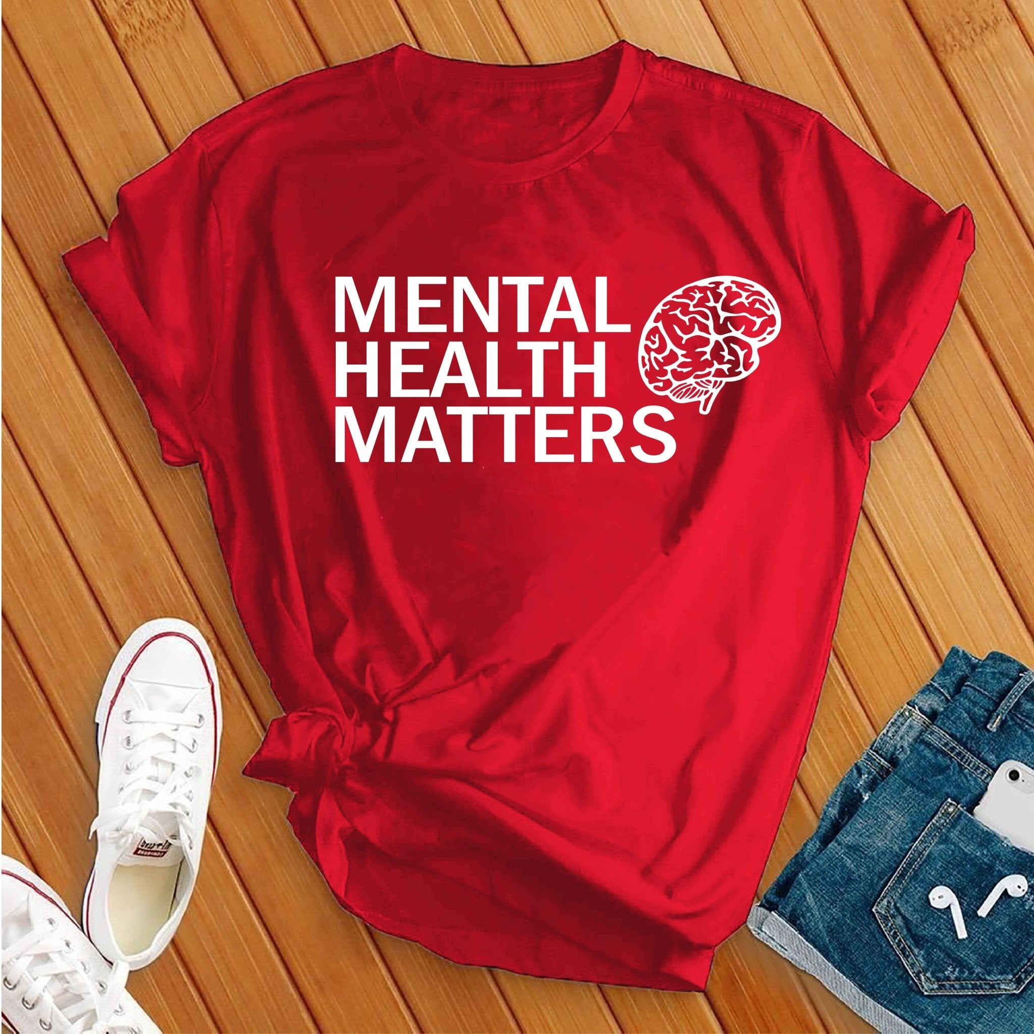 Mental Health Always Matters Tee - Love Tees