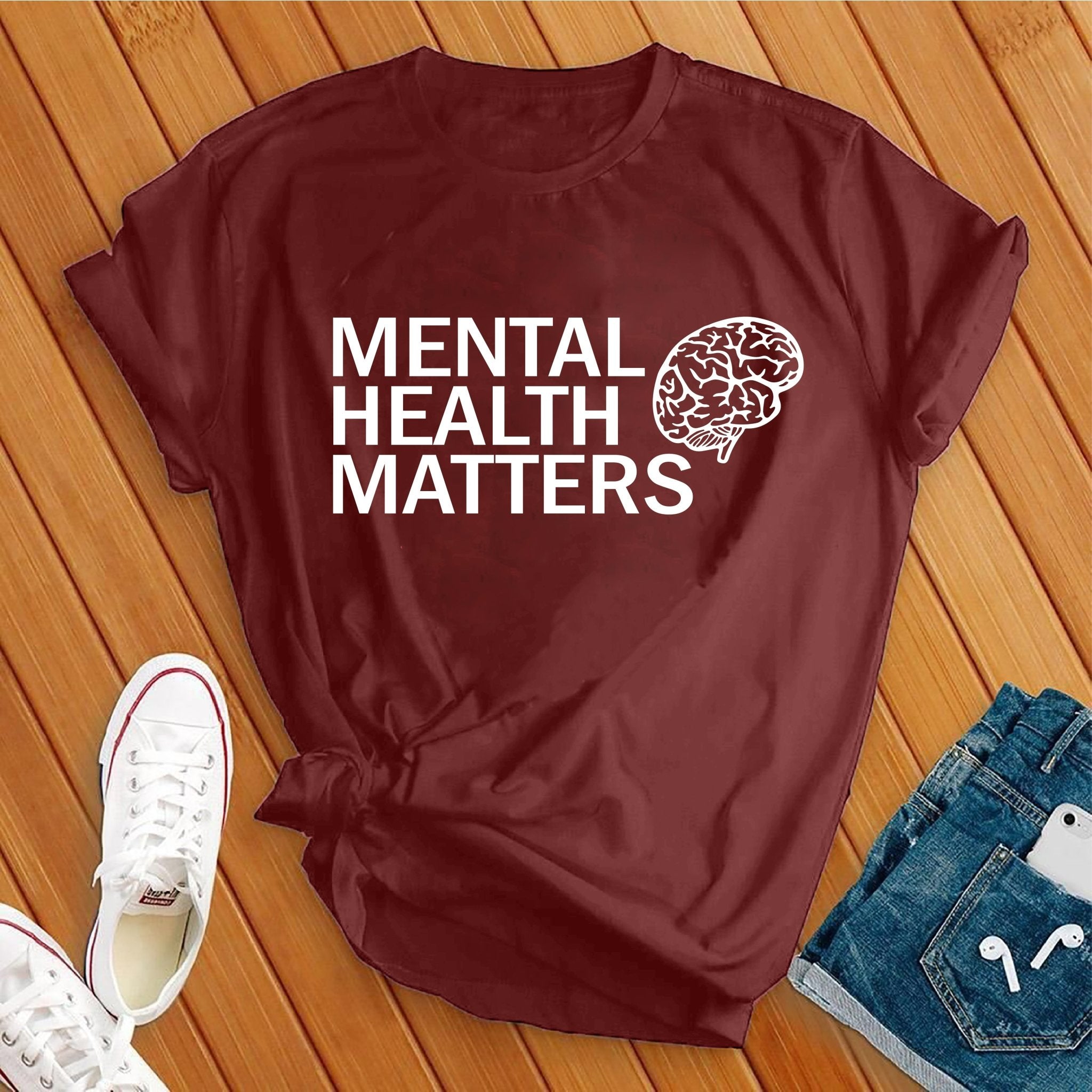 Mental Health Always Matters Tee - Love Tees