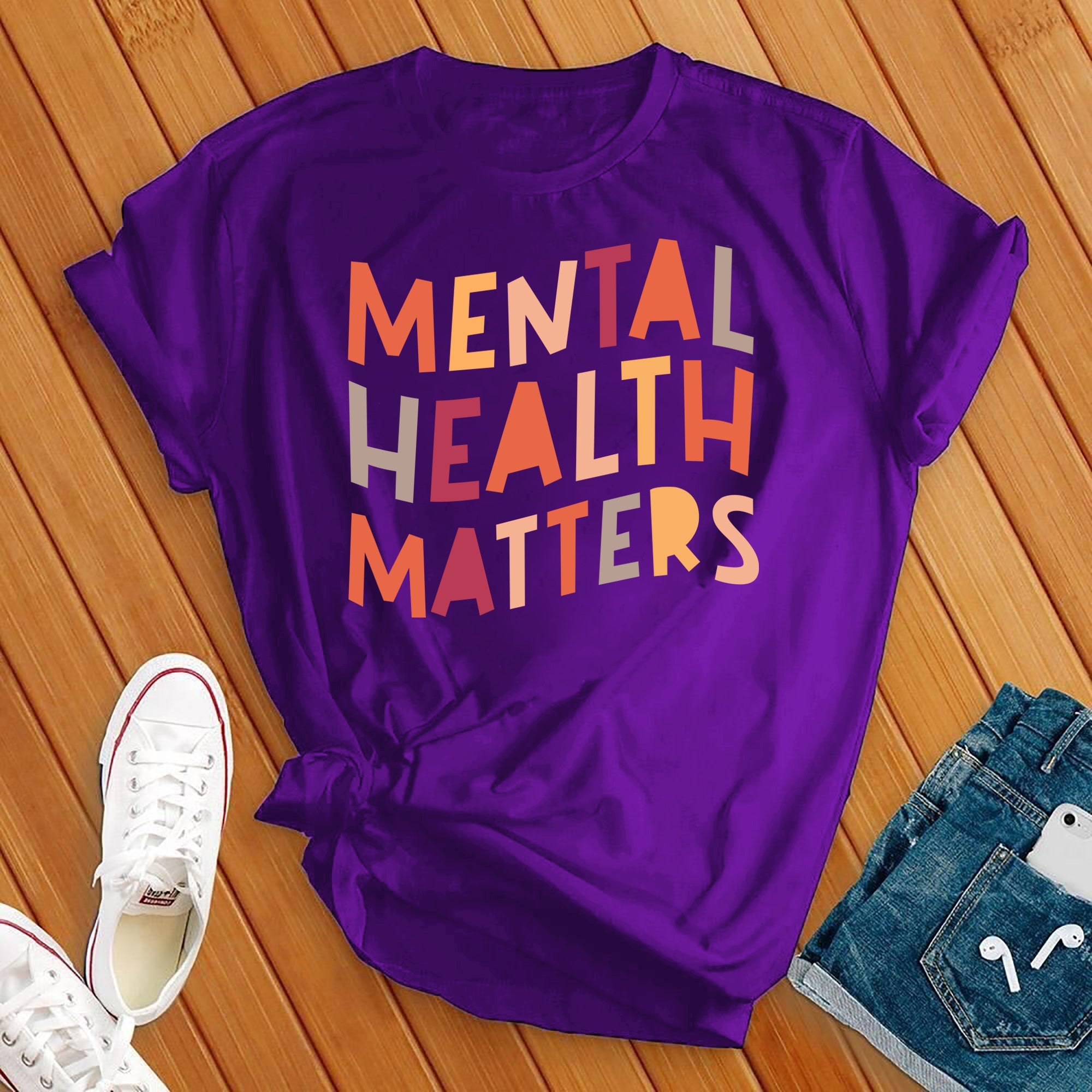 Mental Health Matters Graphic Tee - Love Tees