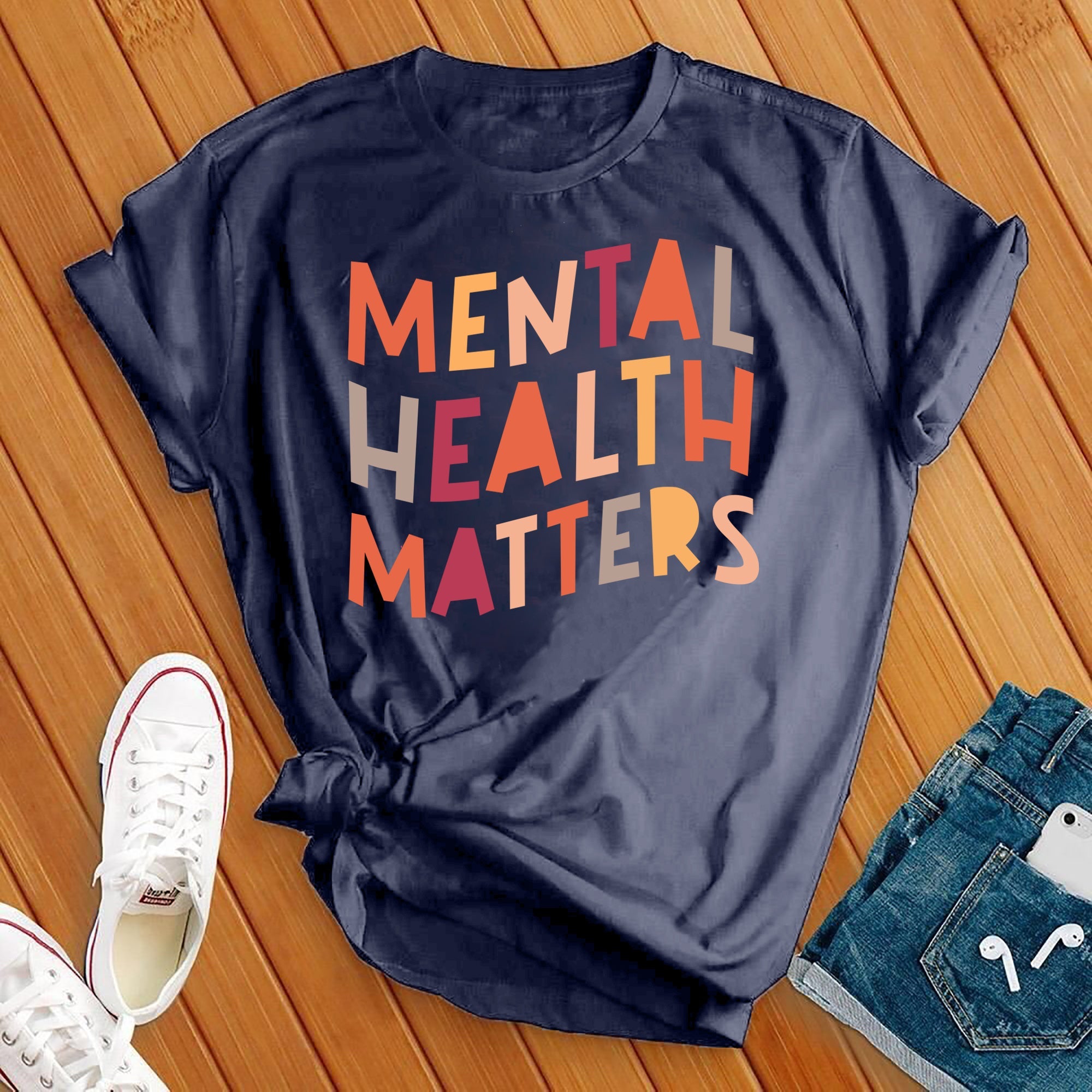 Mental Health Matters Graphic Tee - Love Tees