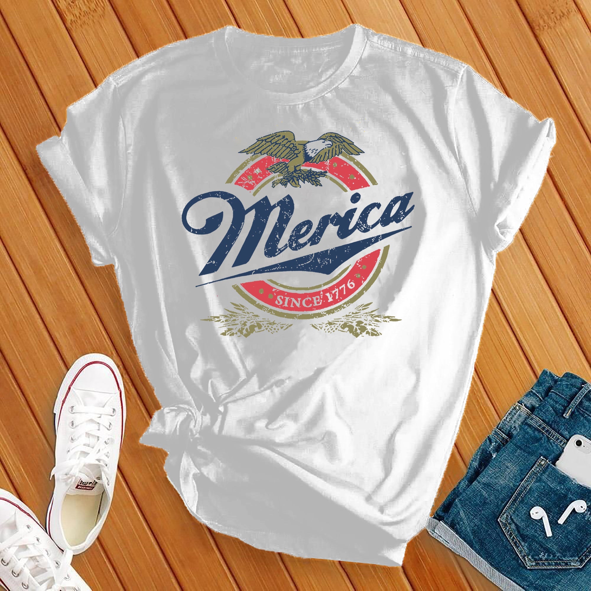 Merica Since 1776 Tee - Love Tees