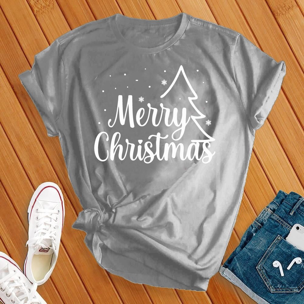 Merry Christmas Tee - Love Tees