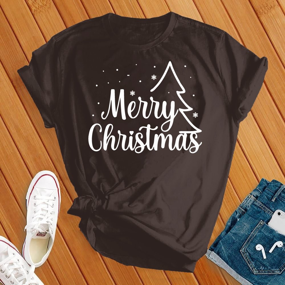 Merry Christmas Tee - Love Tees