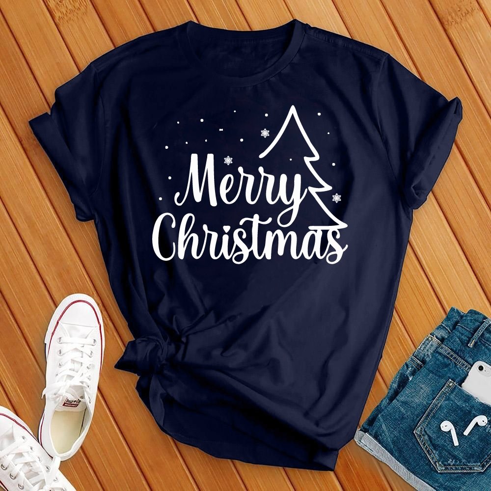 Merry Christmas Tee - Love Tees