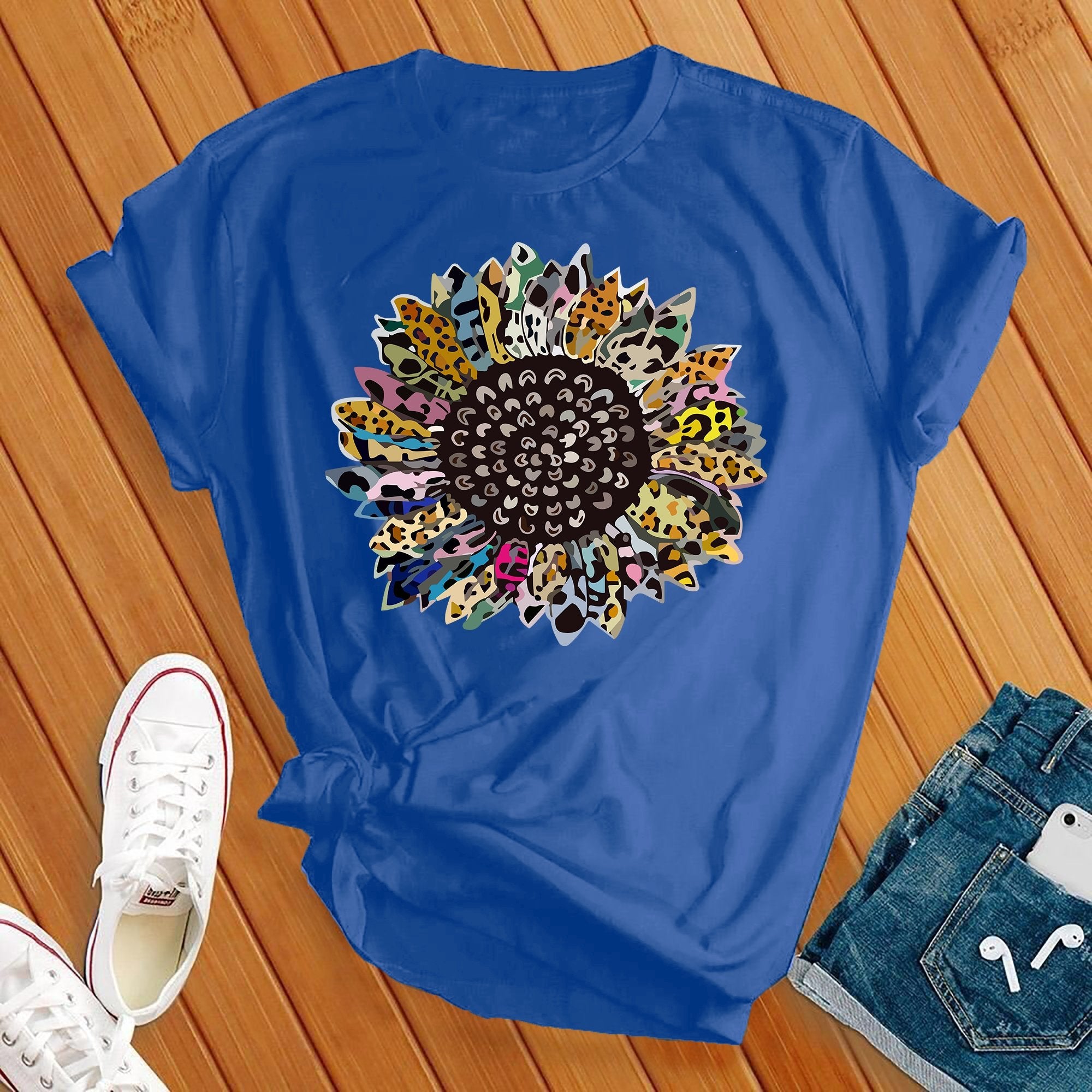 Mojo sunflower Tee - Love Tees