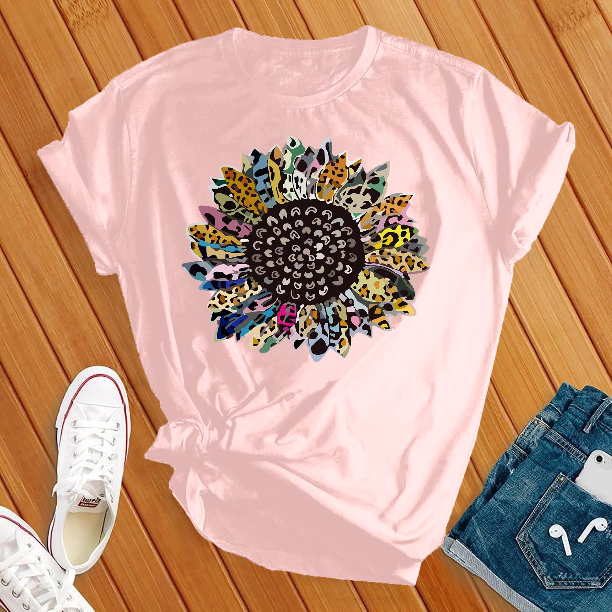 Mojo sunflower Tee - Love Tees