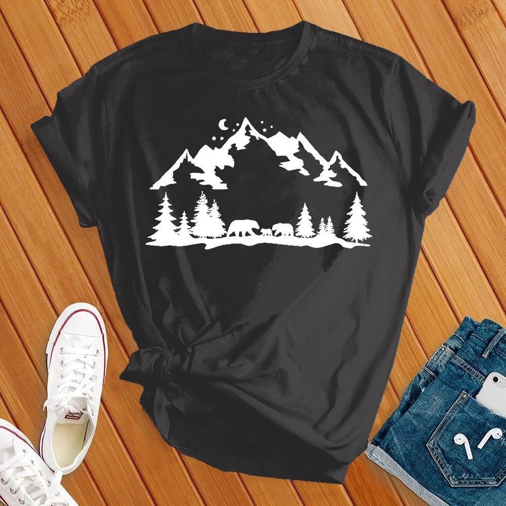 Mountains Make Us Tee - Love Tees