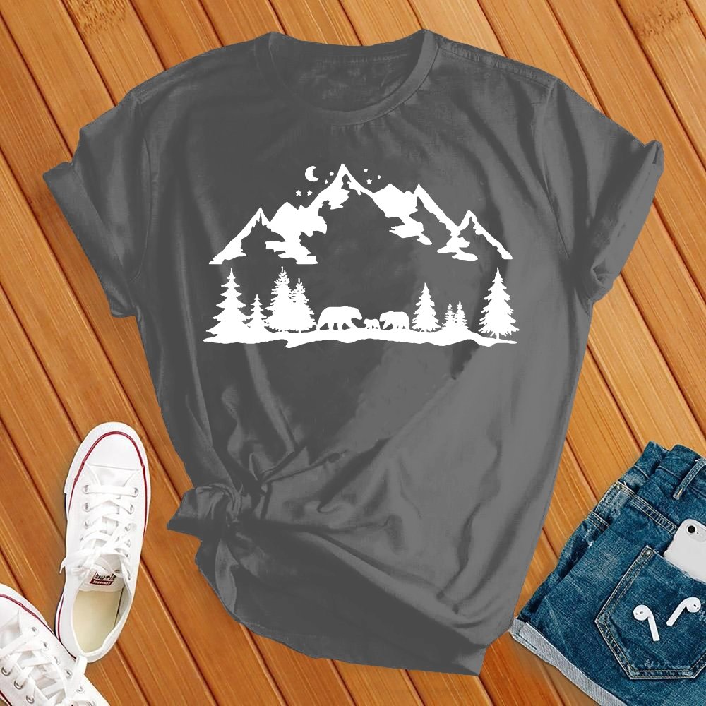 Mountains Make Us Tee - Love Tees