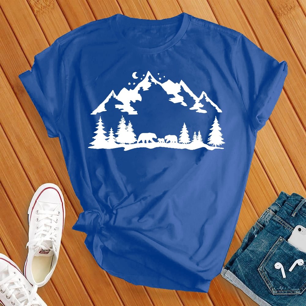 Mountains Make Us Tee - Love Tees