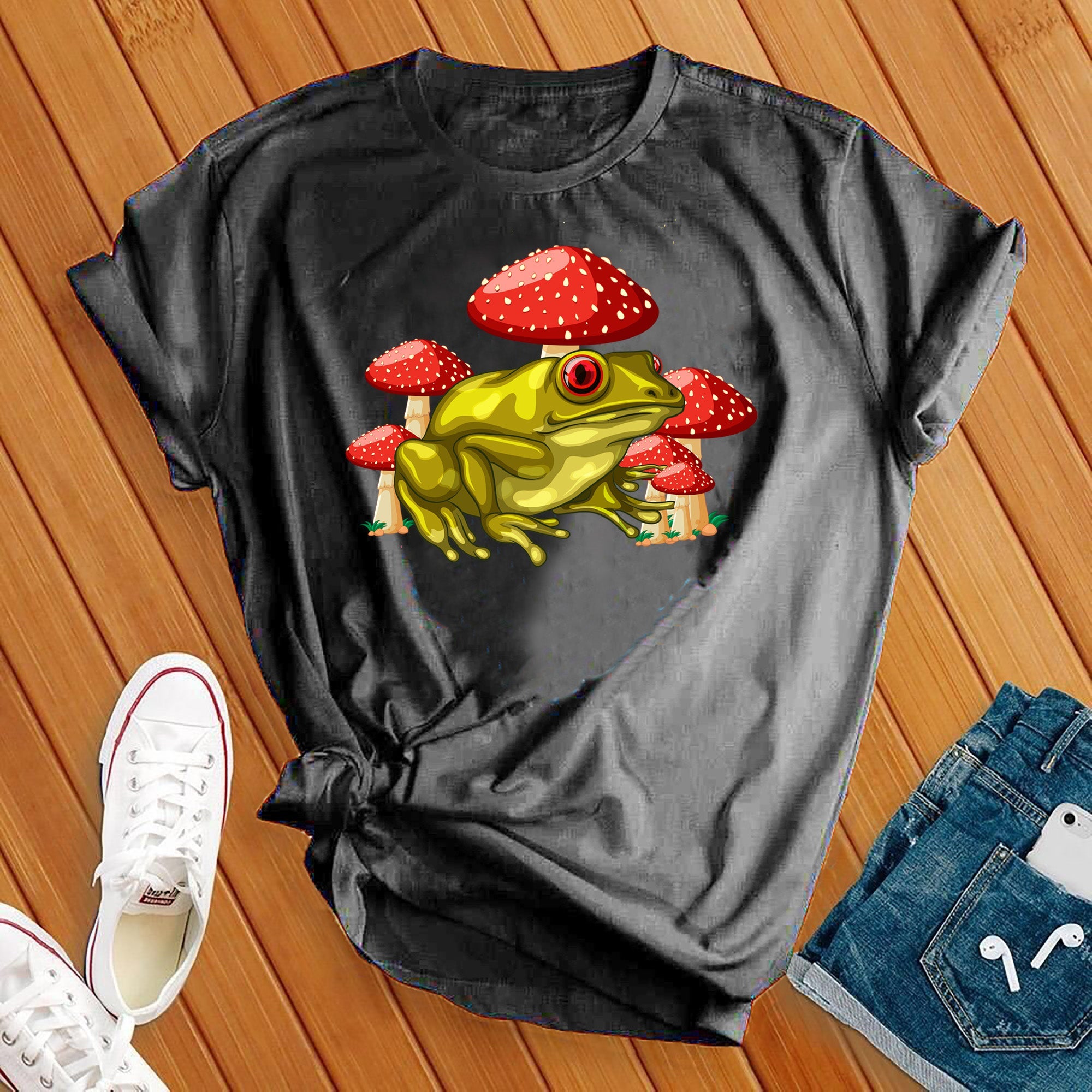 Mushroom Frog Tee - Love Tees