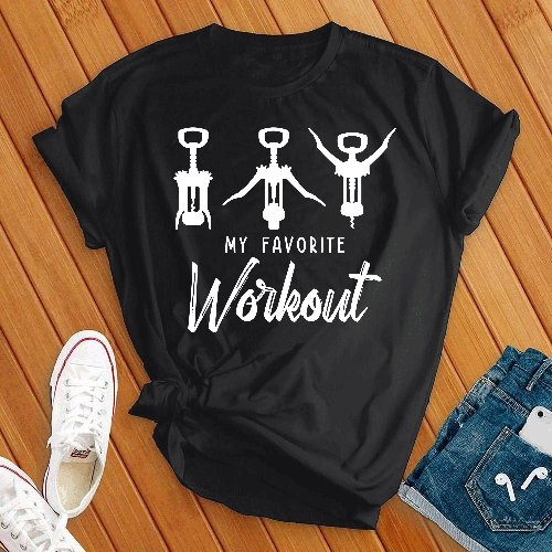 My Favorite Workout Tee - Love Tees