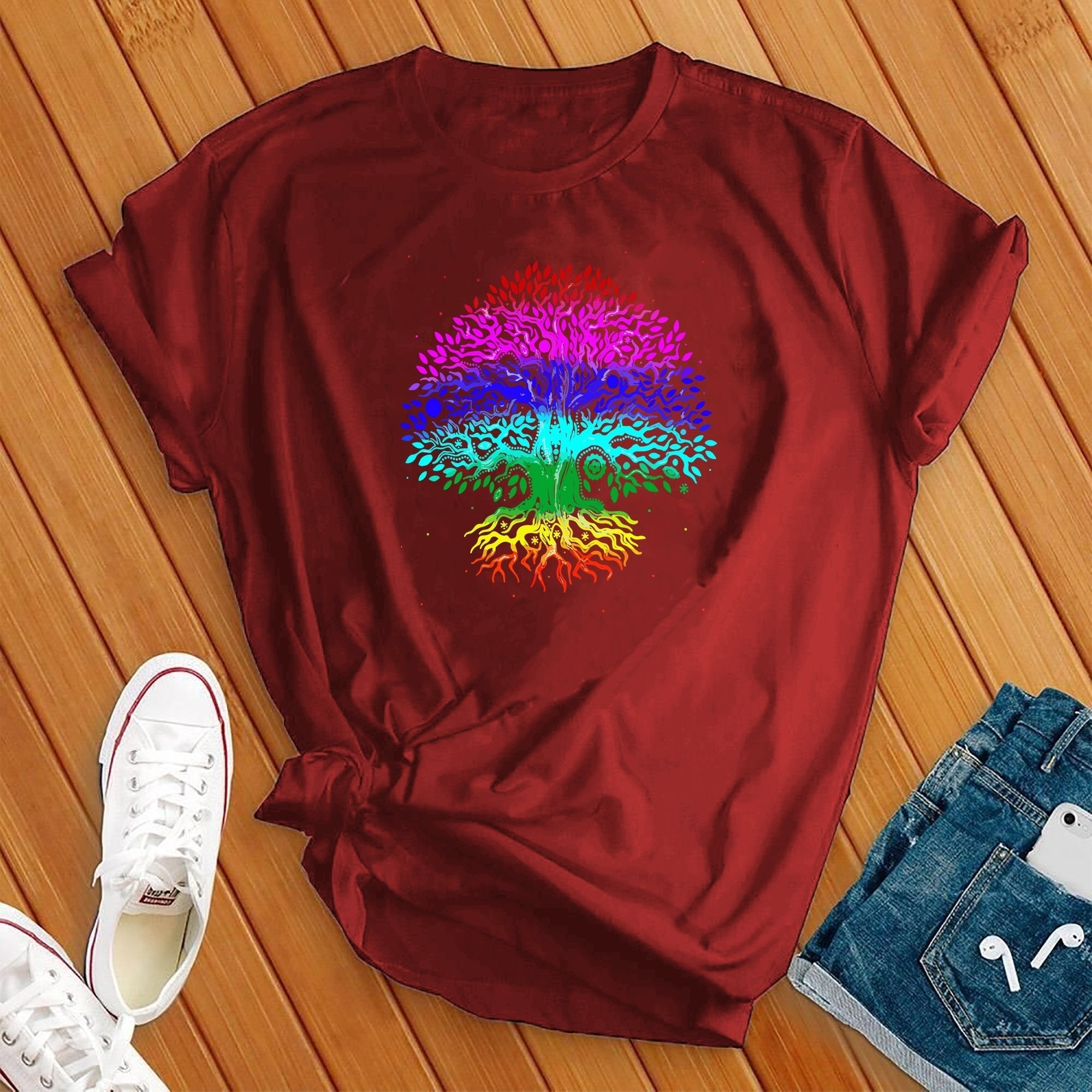 Mystical Tree Of Life Tee - Love Tees