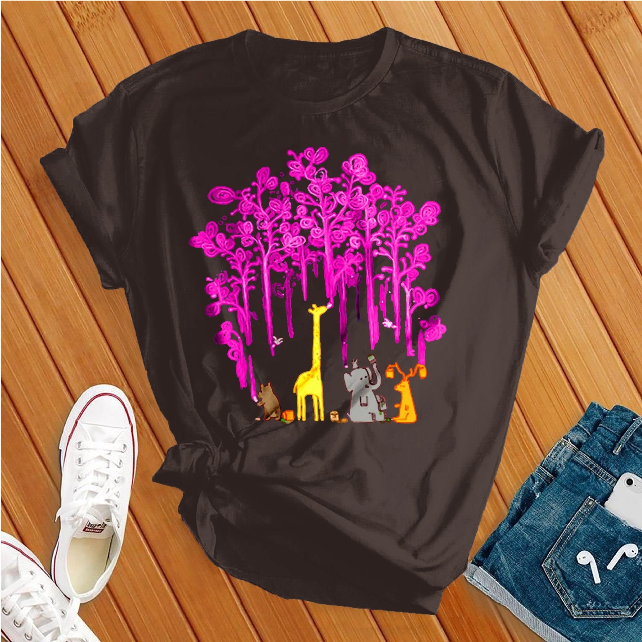 Neon Wilderness Tee - Love Tees