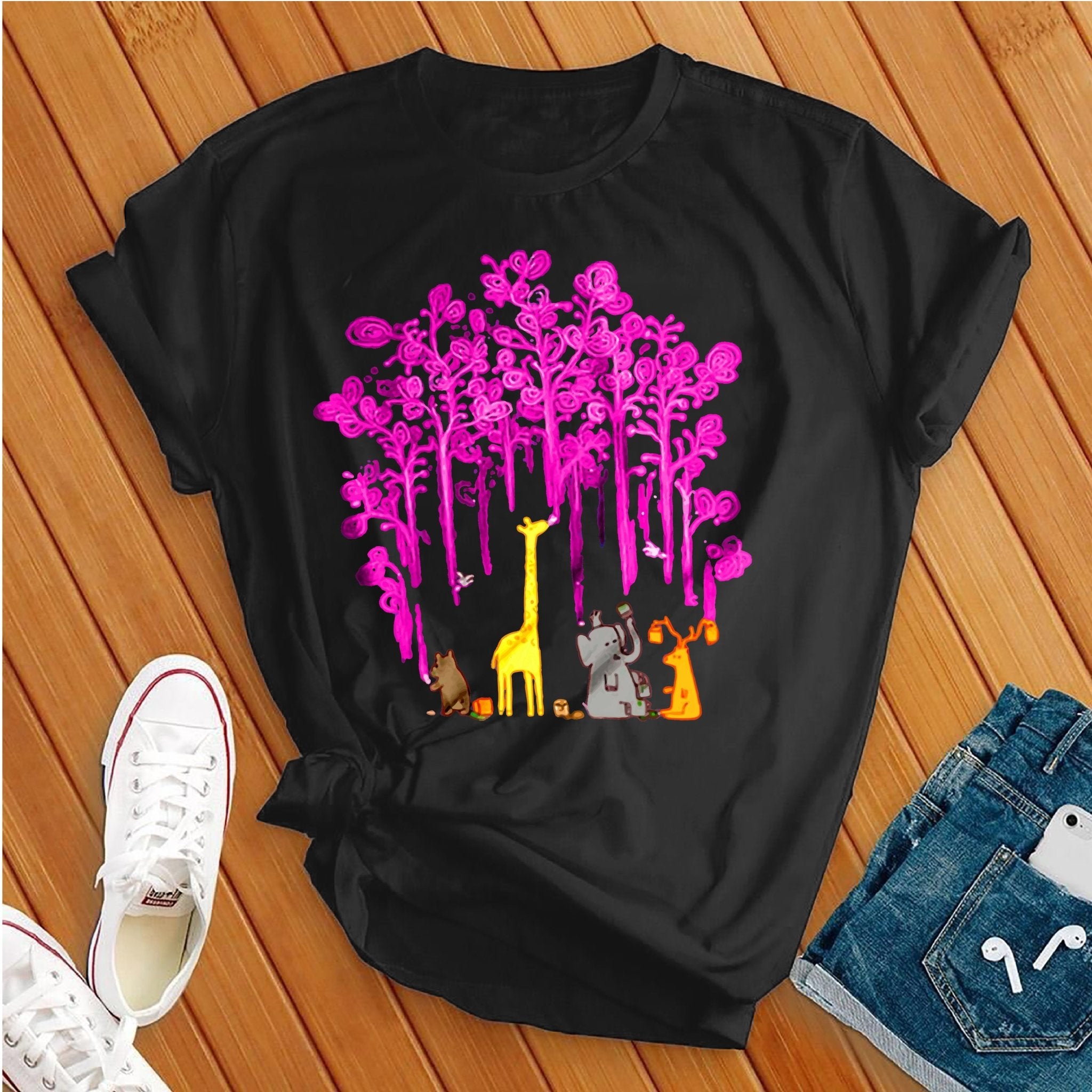 Neon Wilderness Tee - Love Tees