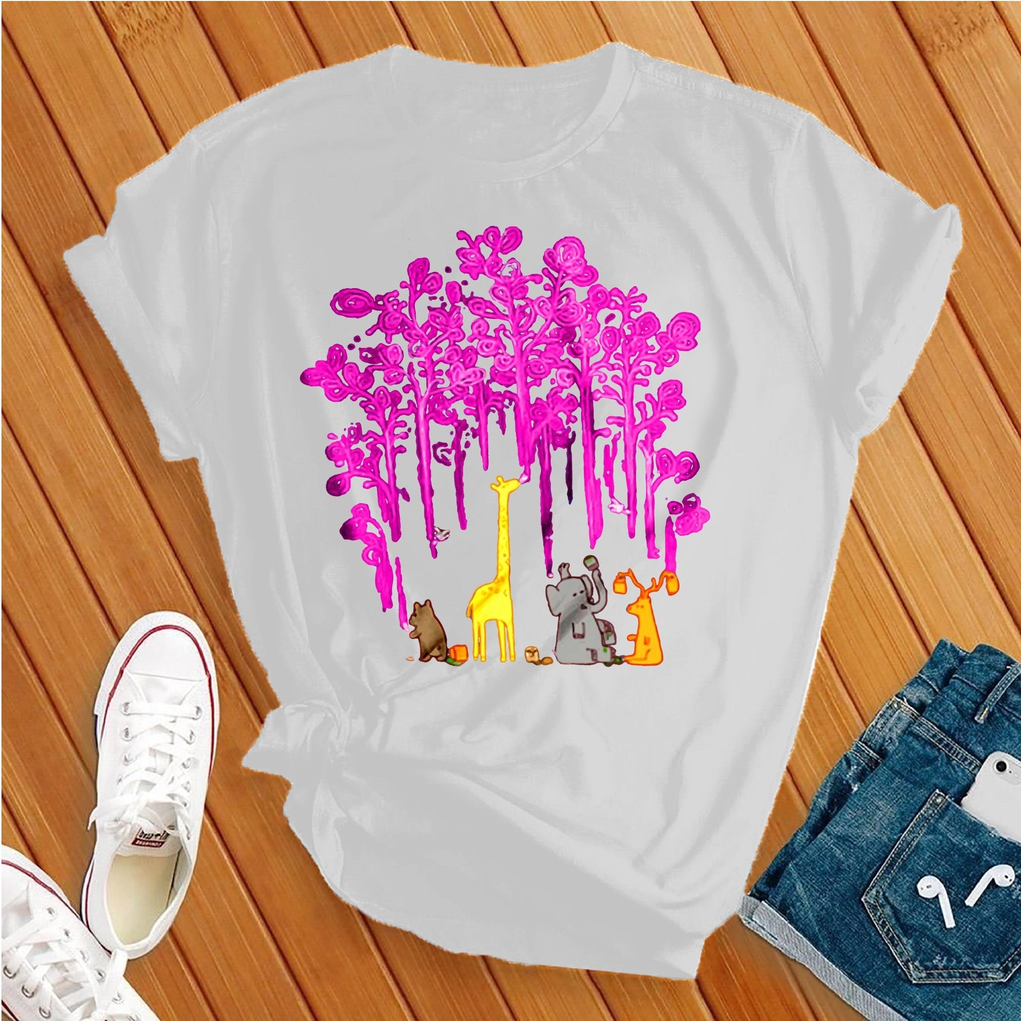 Neon Wilderness Tee - Love Tees