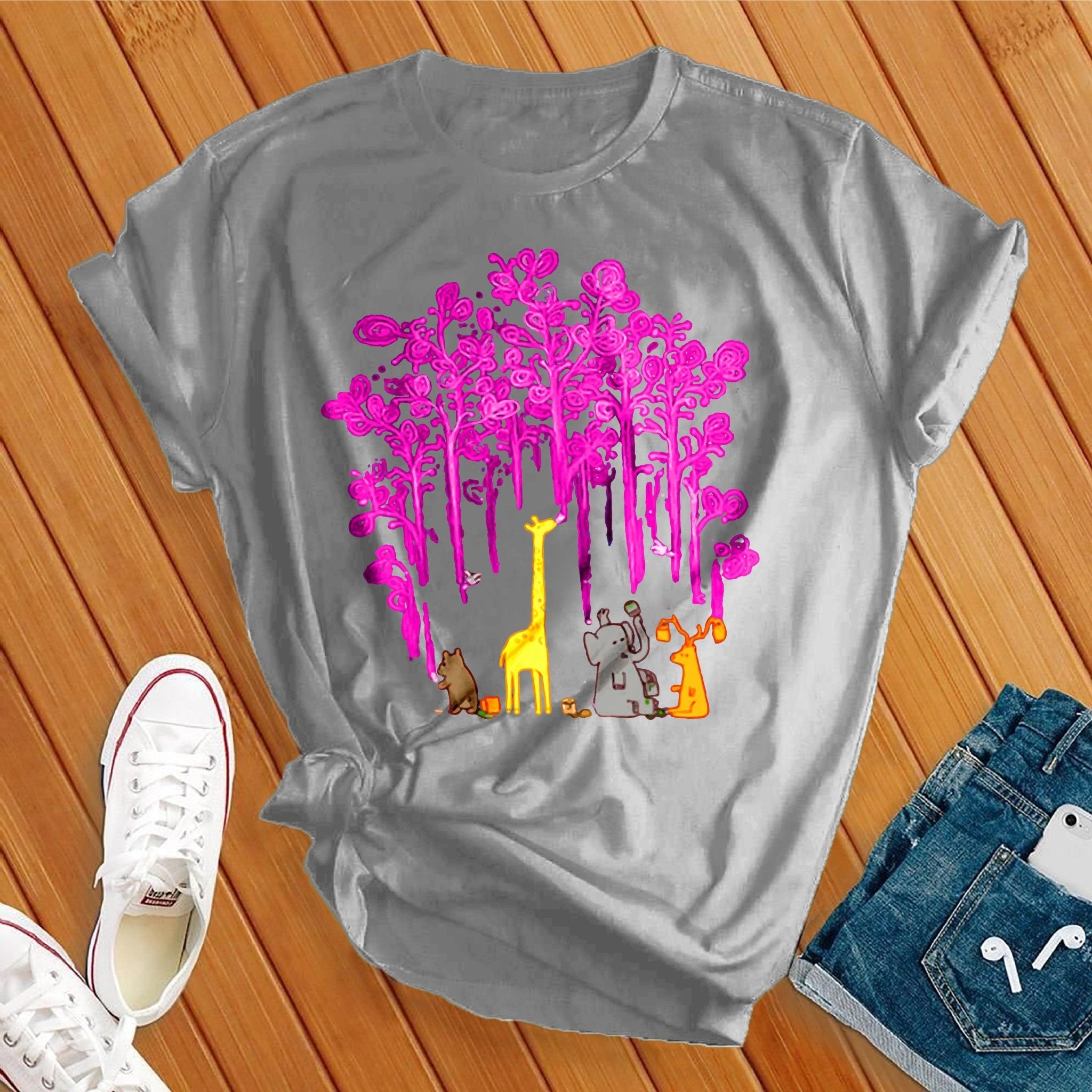 Neon Wilderness Tee - Love Tees