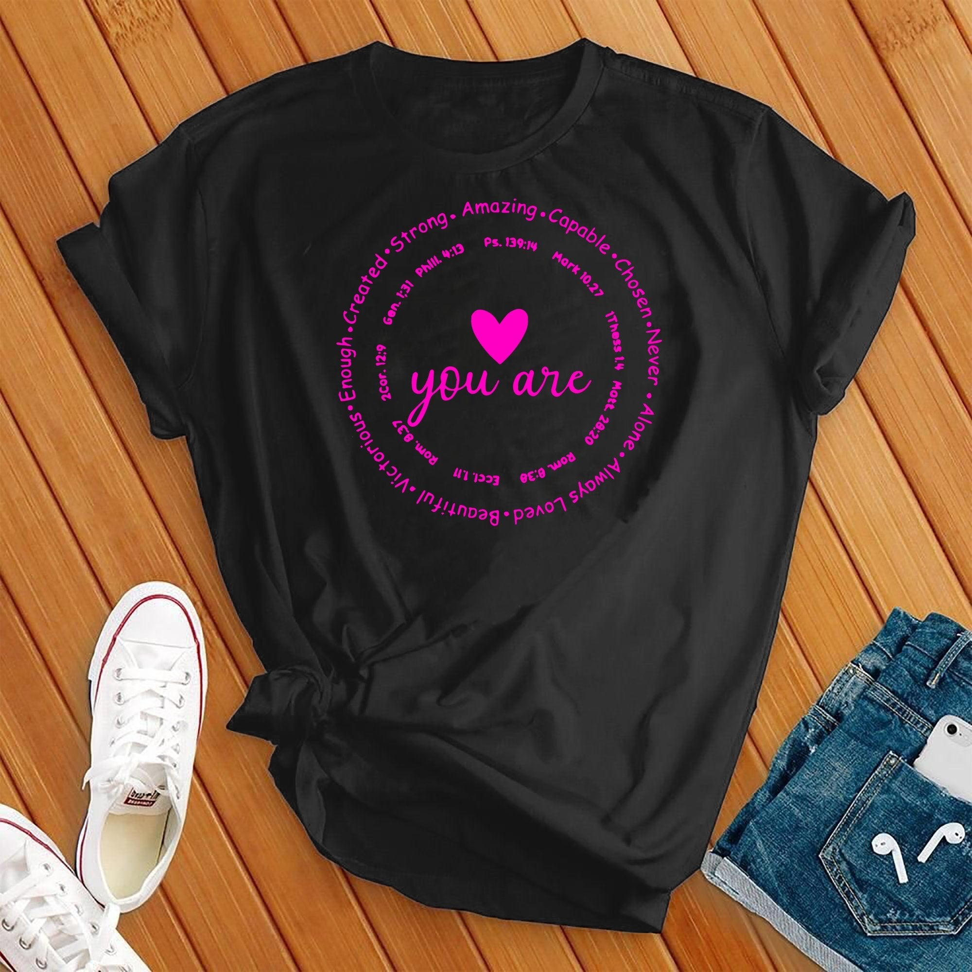 Neon You Are My Everything Tee - Love Tees