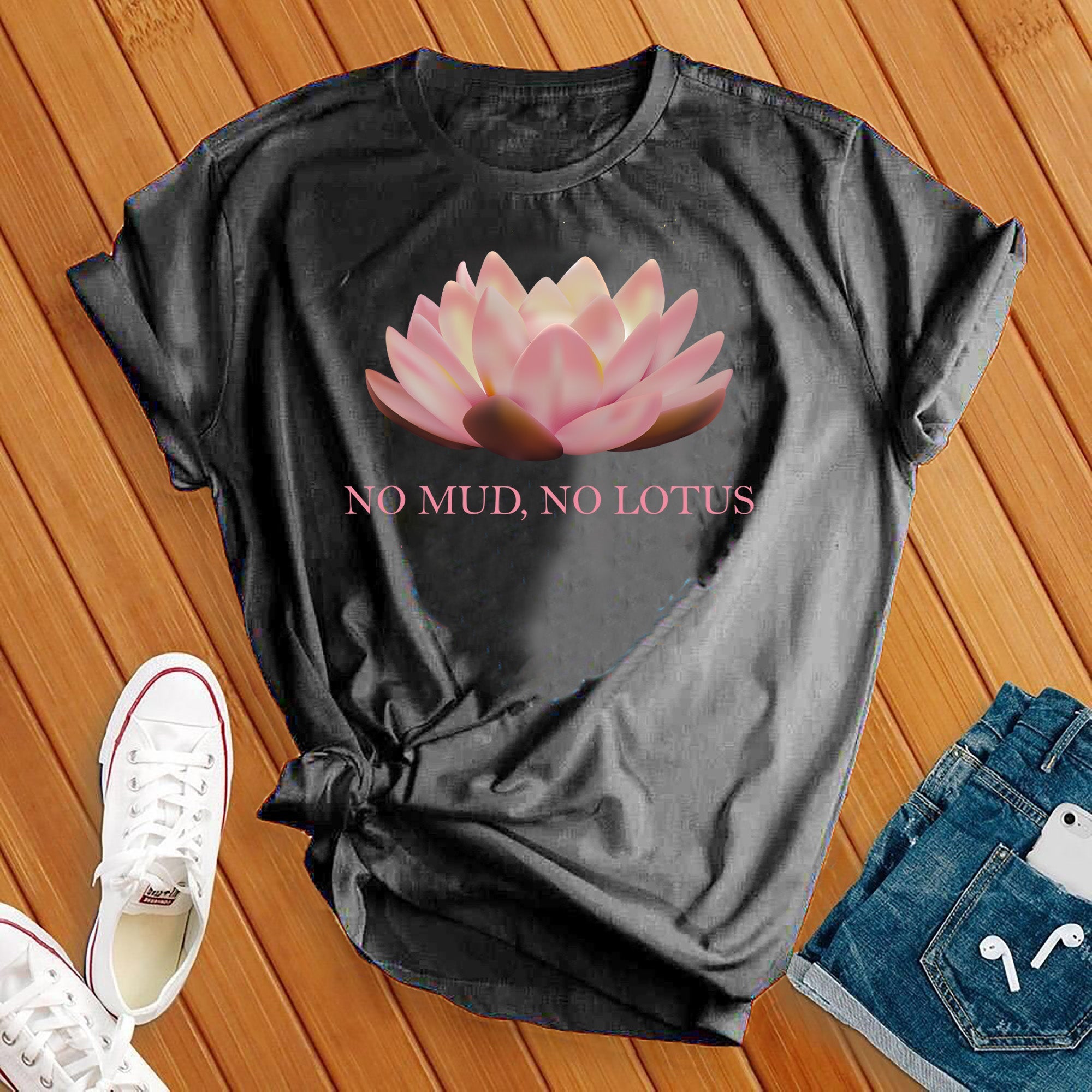 No Mud No Lotus Tee - Love Tees