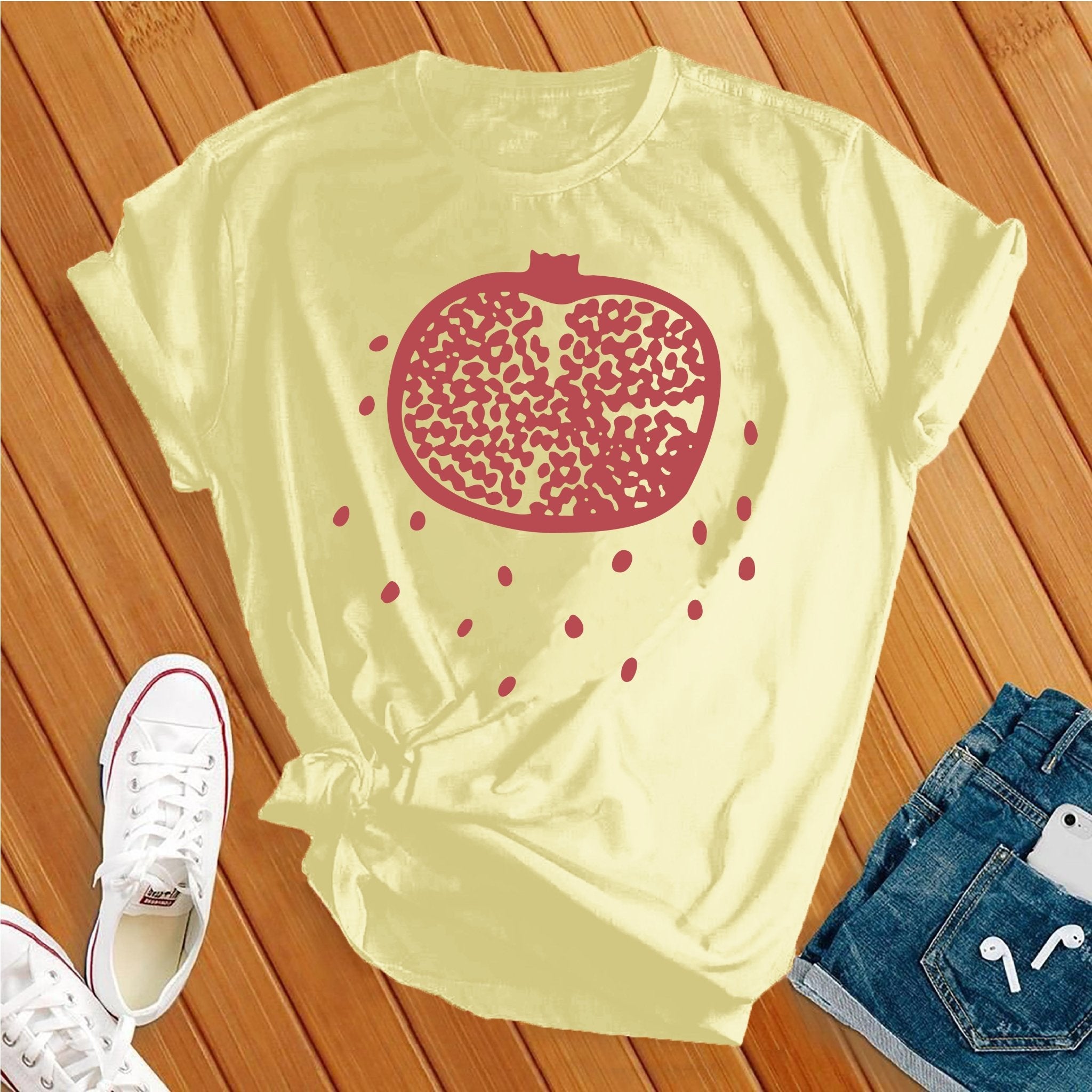 Pomegranate Tee - Love Tees