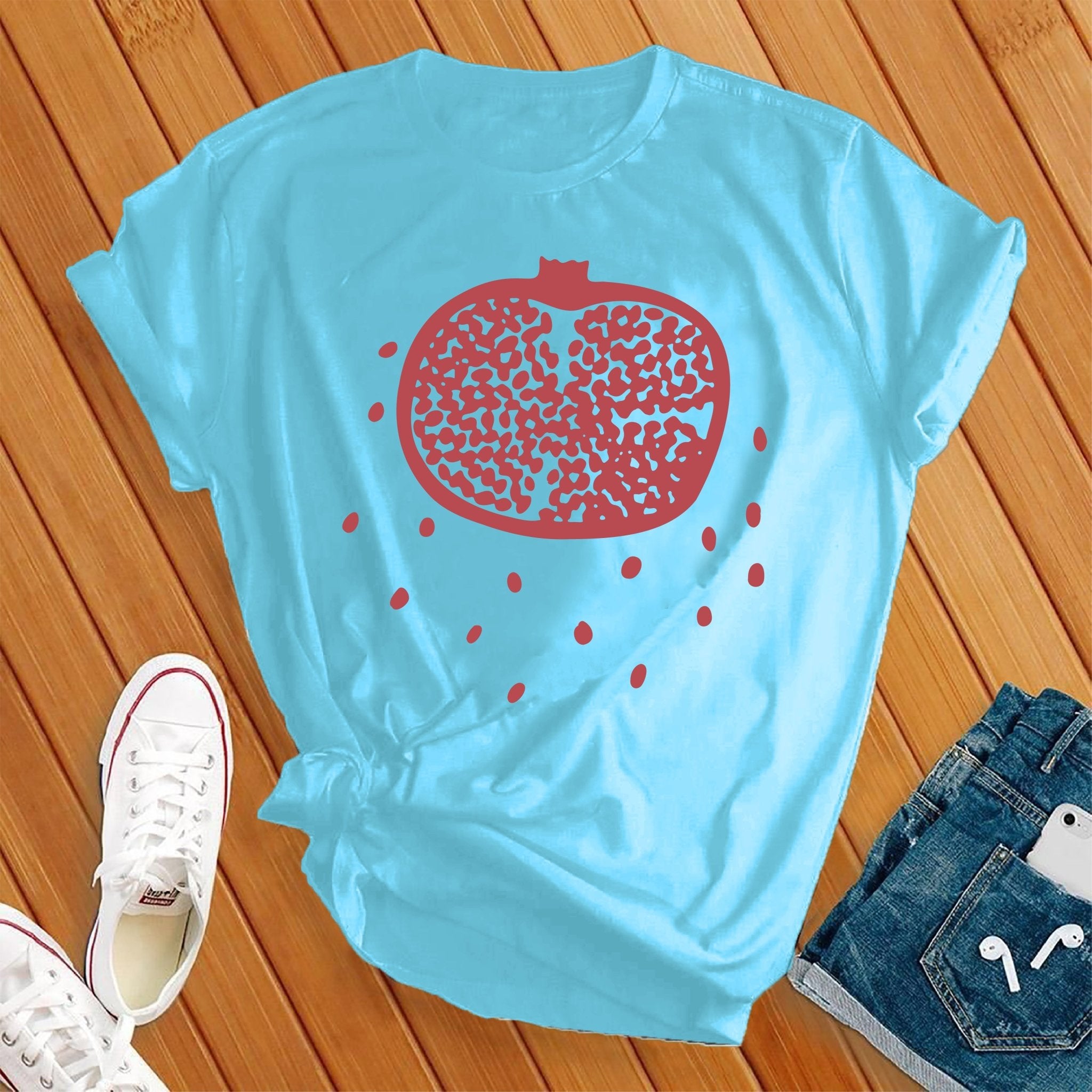 Pomegranate Tee - Love Tees