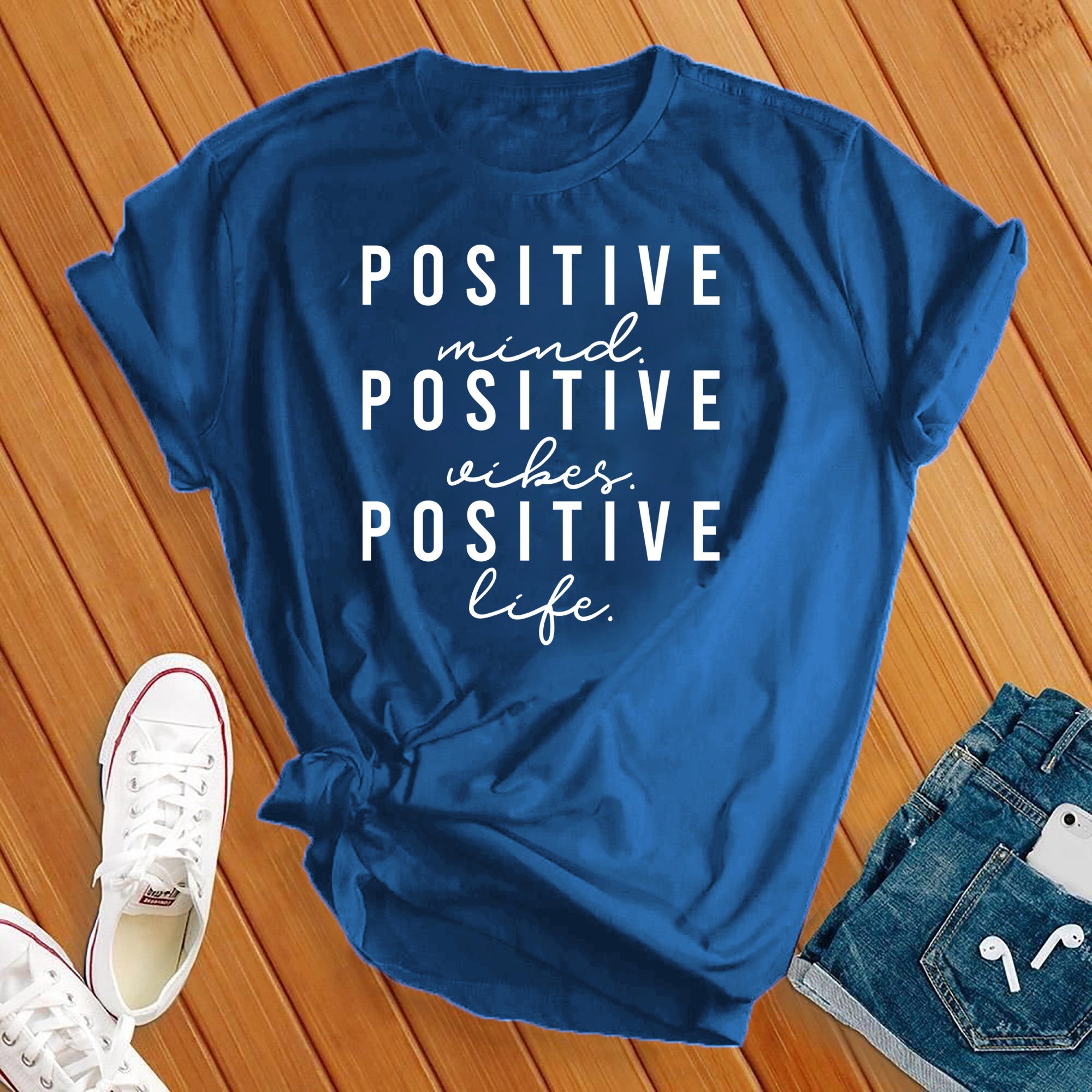 Positive Mind tee - Love Tees