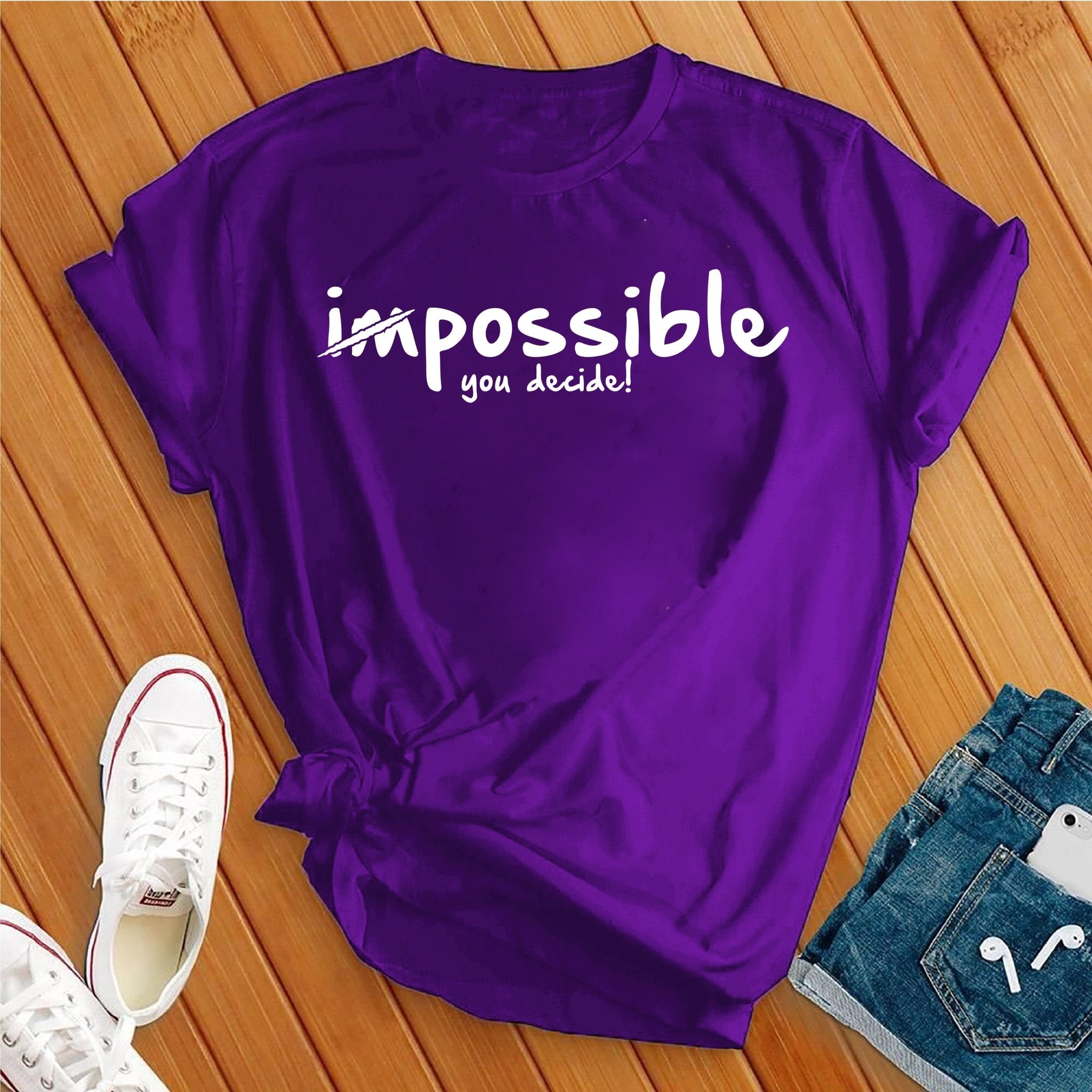 Possible, You Decide Tee - Love Tees