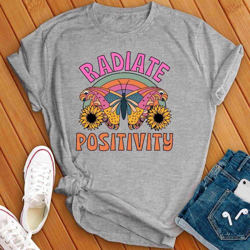 Radiate-Positivity Hippie Tee - Love Tees