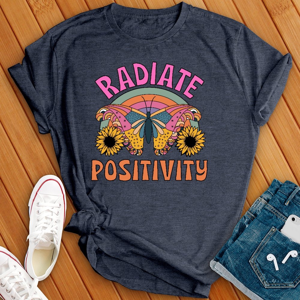 Radiate-Positivity Hippie Tee - Love Tees