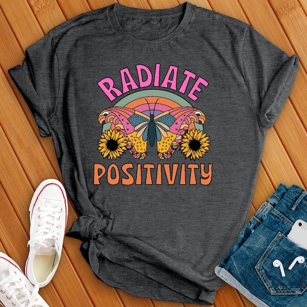 Radiate-Positivity Hippie Tee - Love Tees