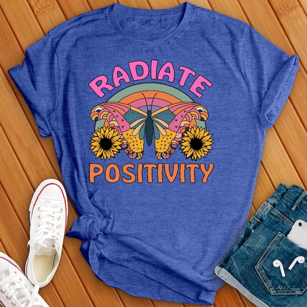 Radiate Positivity Hippie Tee - Love Tees