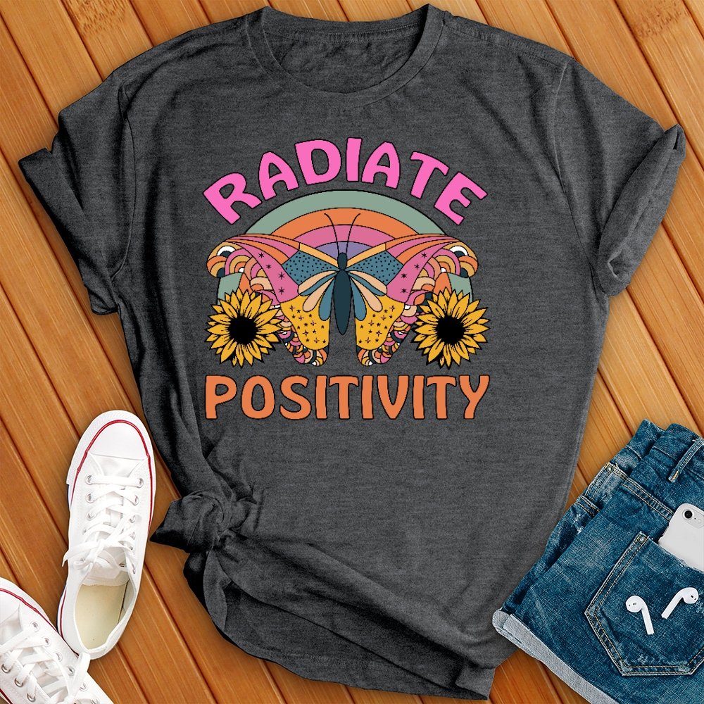 Radiate Positivity Hippie Tee - Love Tees