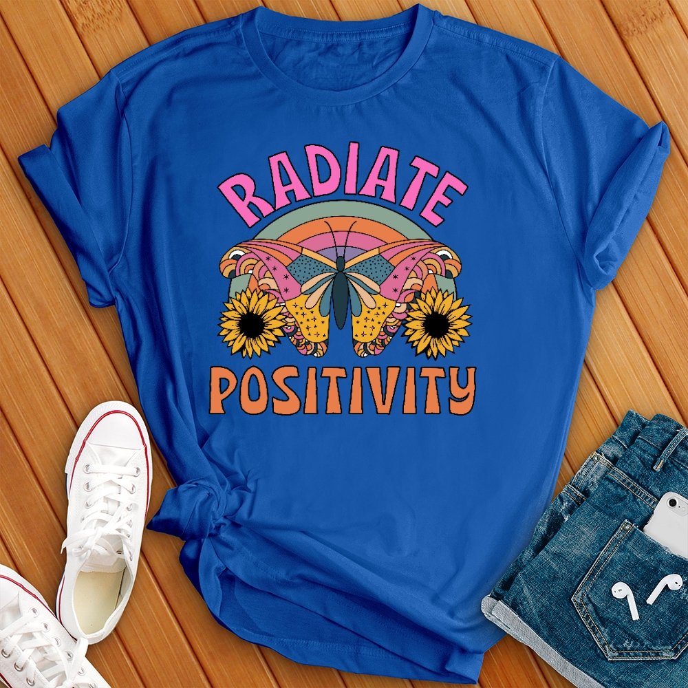 Radiate-Positivity Hippie Tee - Love Tees