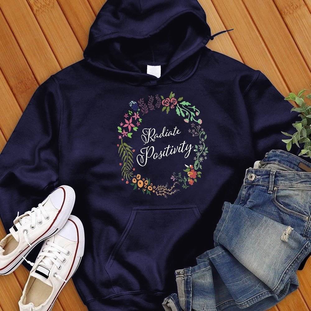 Radiate Positivity Sweatshirt - Love Tees