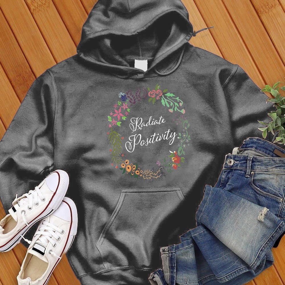 Radiate Positivity Sweatshirt - Love Tees