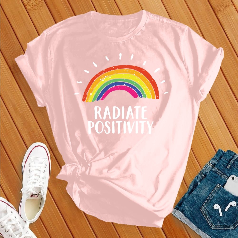 Radiate Positivity Tee - Love Tees