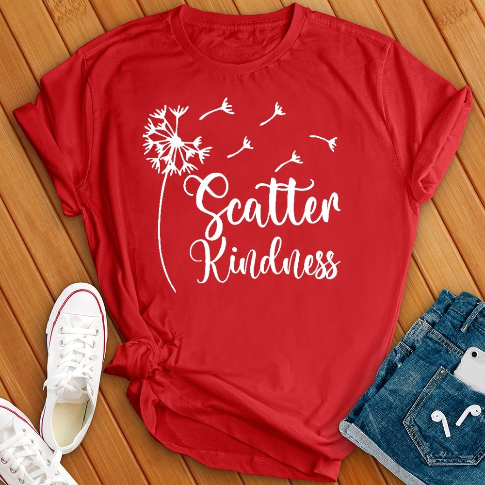 Scatter Kindness Tee - Love Tees