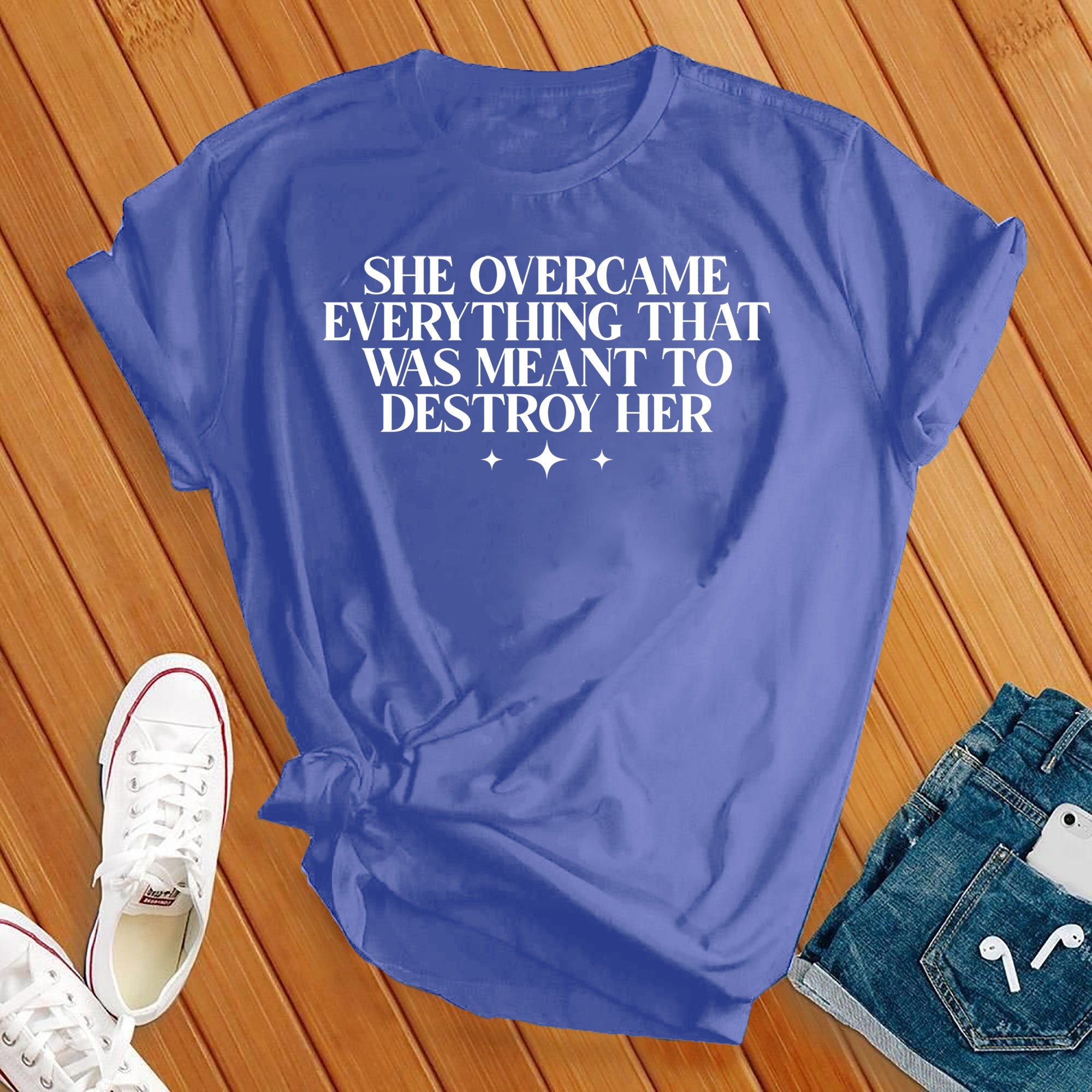 She Is a Warrior Tee - Love Tees