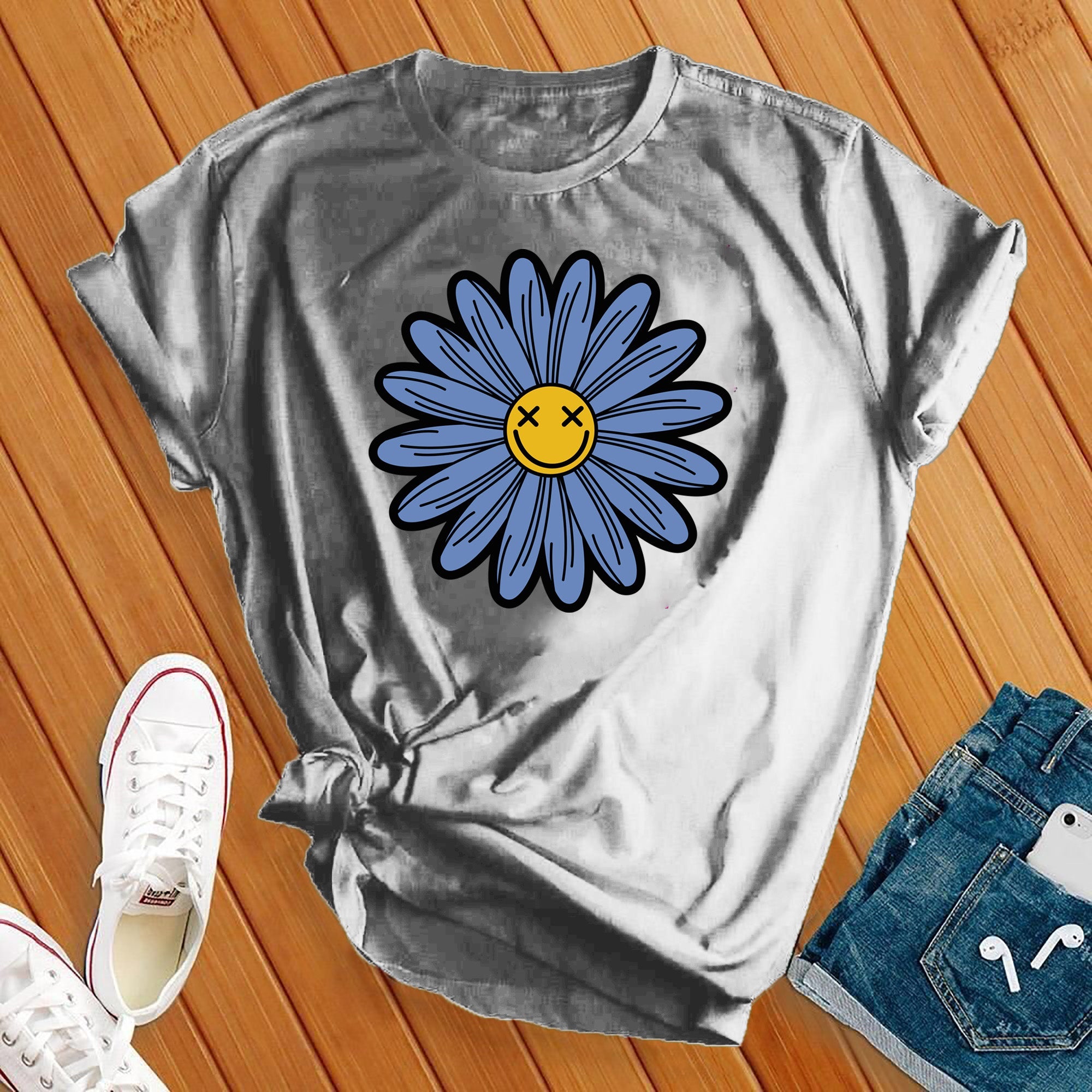 Smile Daisy Tee - Love Tees